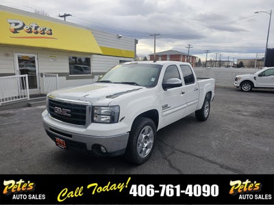 2011 GMC Sierra 1500 SLE