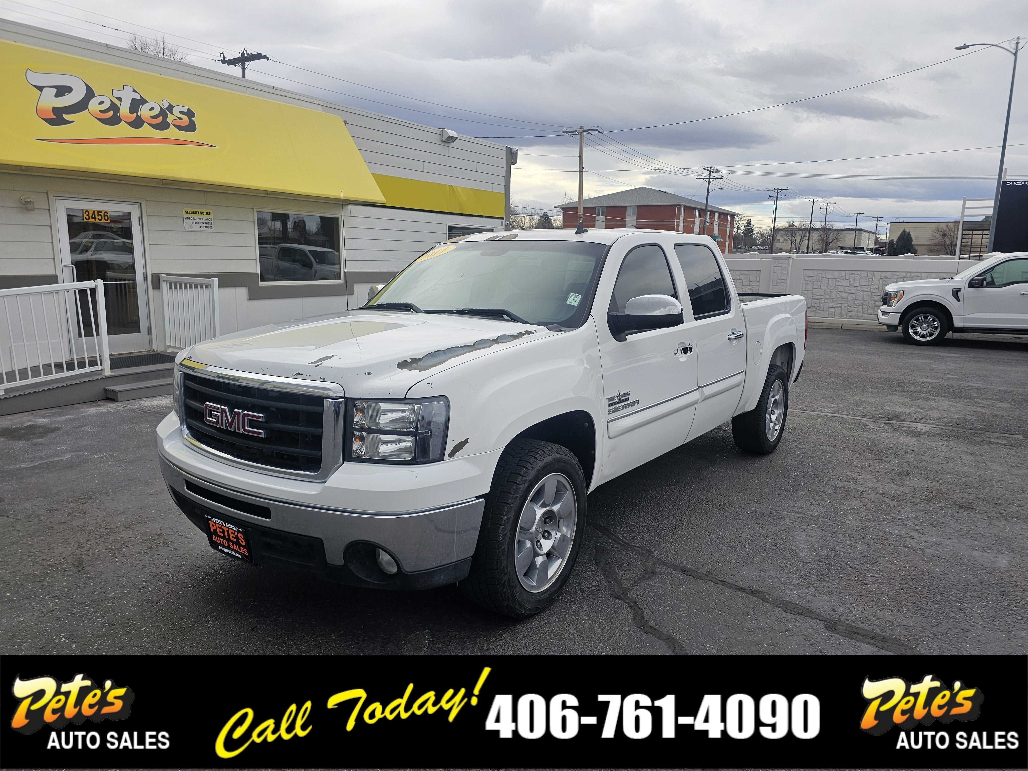 2011 GMC Sierra 1500 SLE