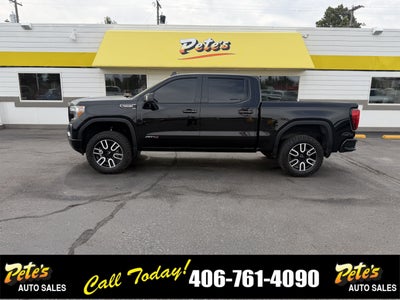 2019 GMC Sierra 1500 AT4
