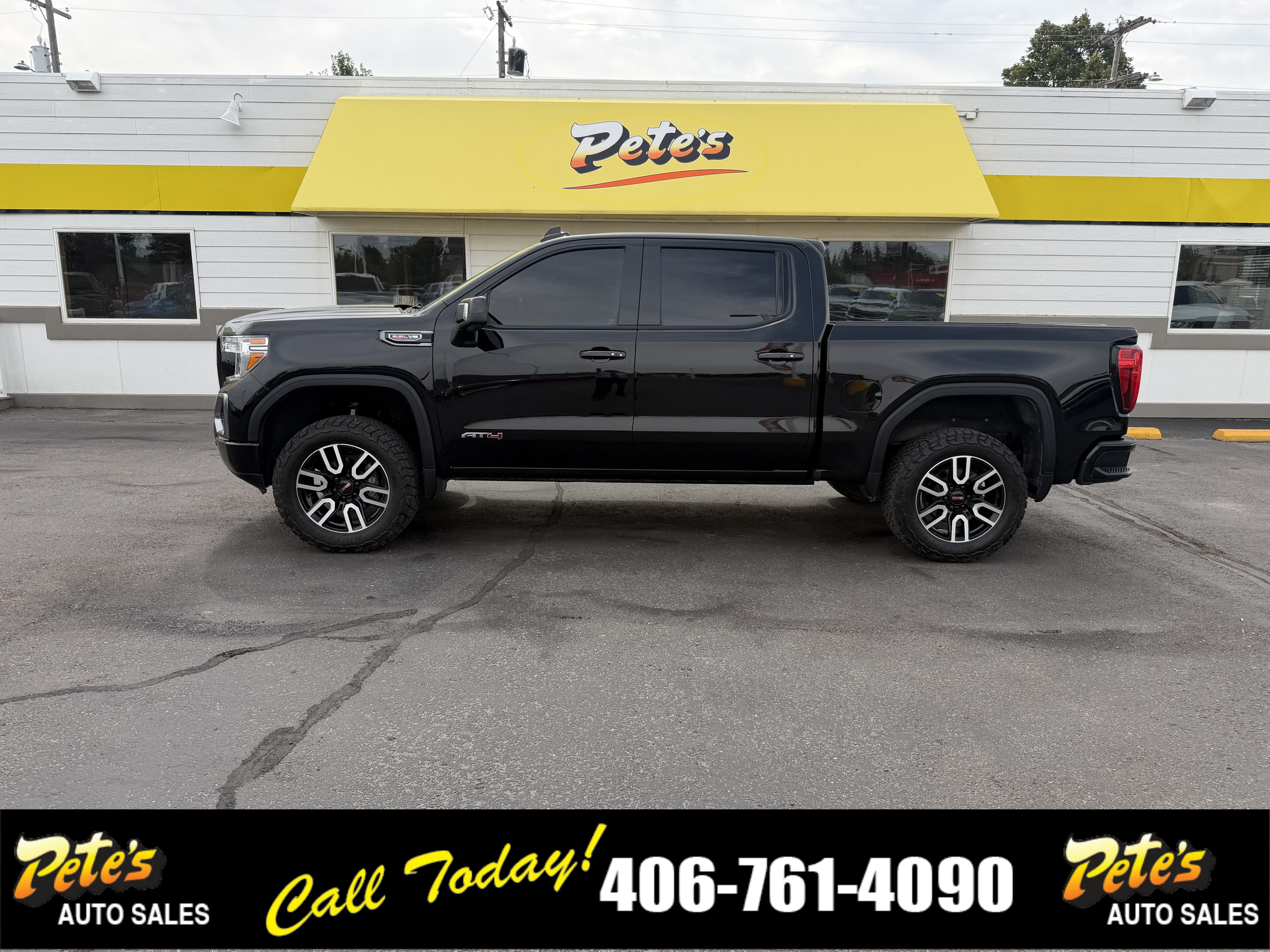 2019 GMC Sierra 1500 AT4