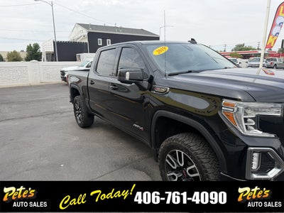 2019 GMC Sierra 1500 AT4