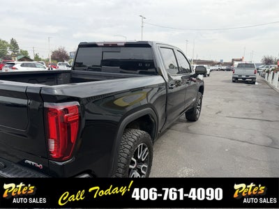 2019 GMC Sierra 1500 AT4