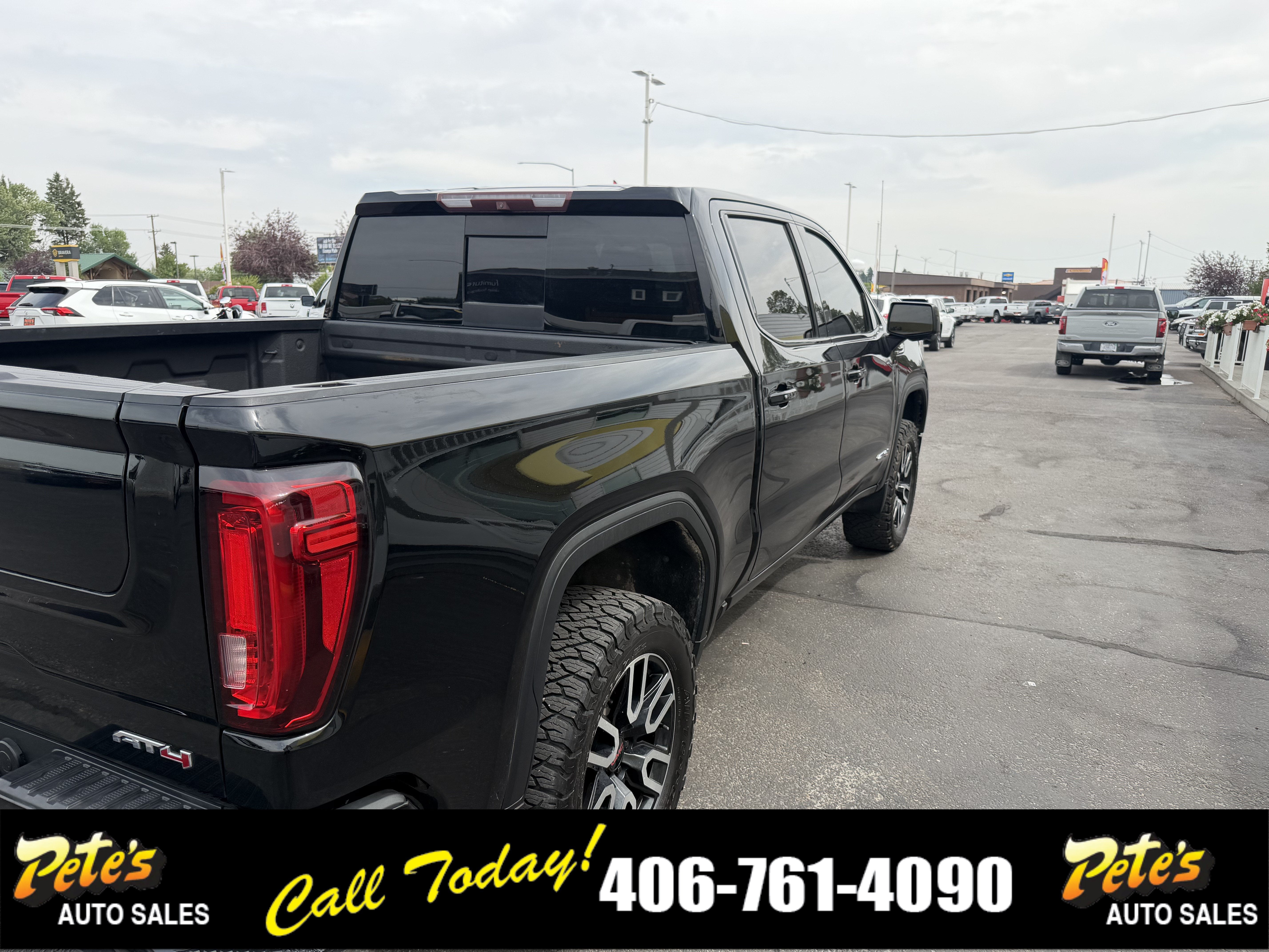 2019 GMC Sierra 1500 AT4