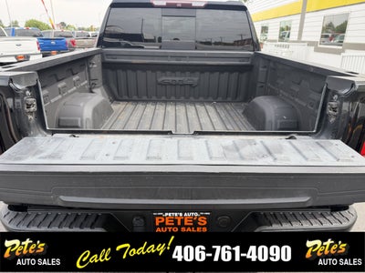 2019 GMC Sierra 1500 AT4