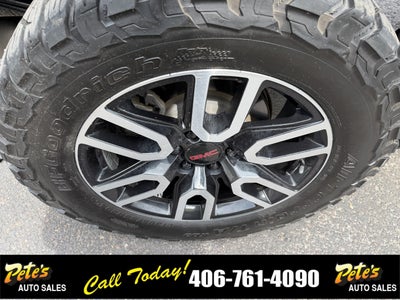 2019 GMC Sierra 1500 AT4