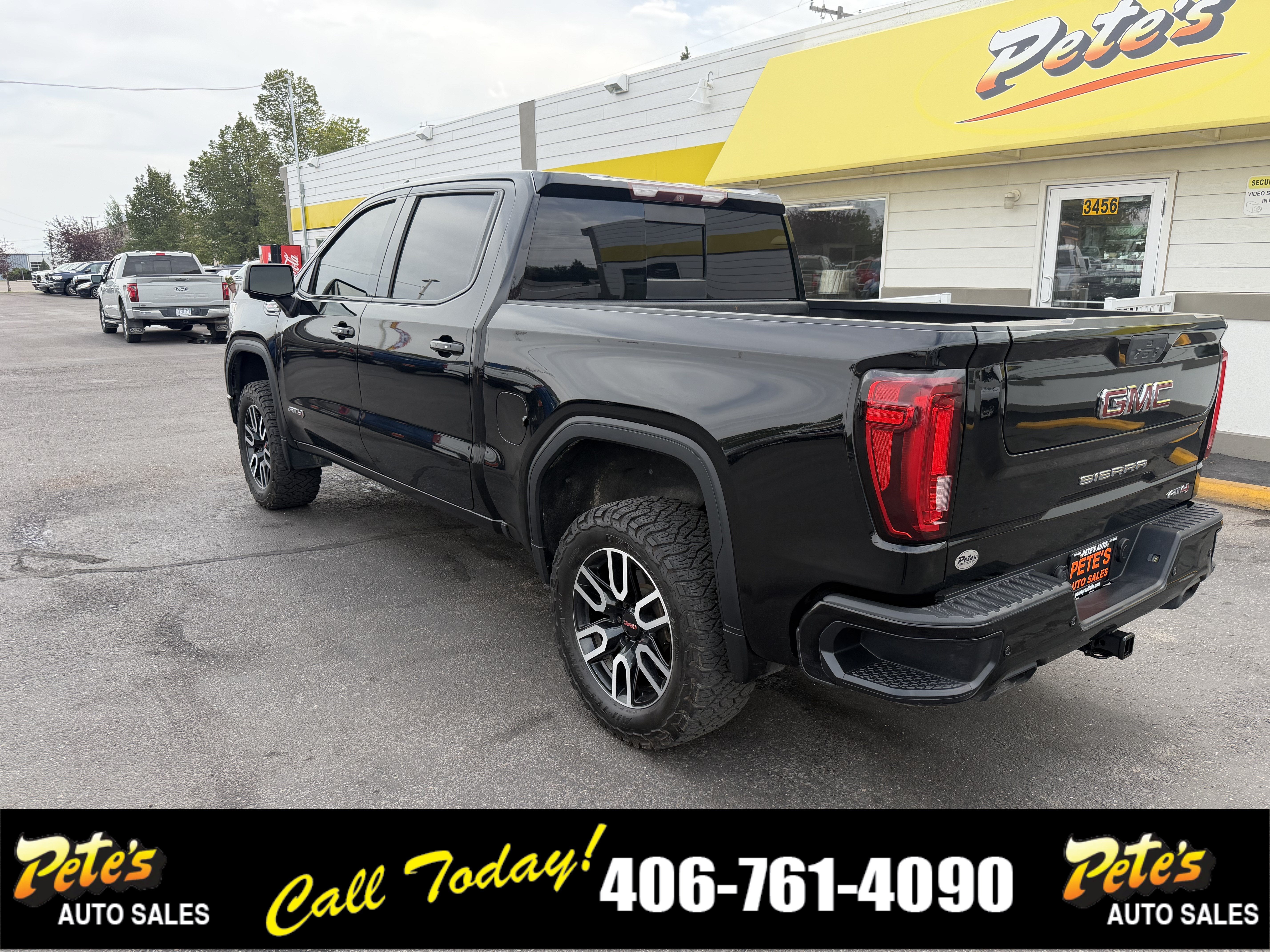 2019 GMC Sierra 1500 AT4