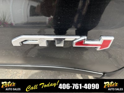 2019 GMC Sierra 1500 AT4