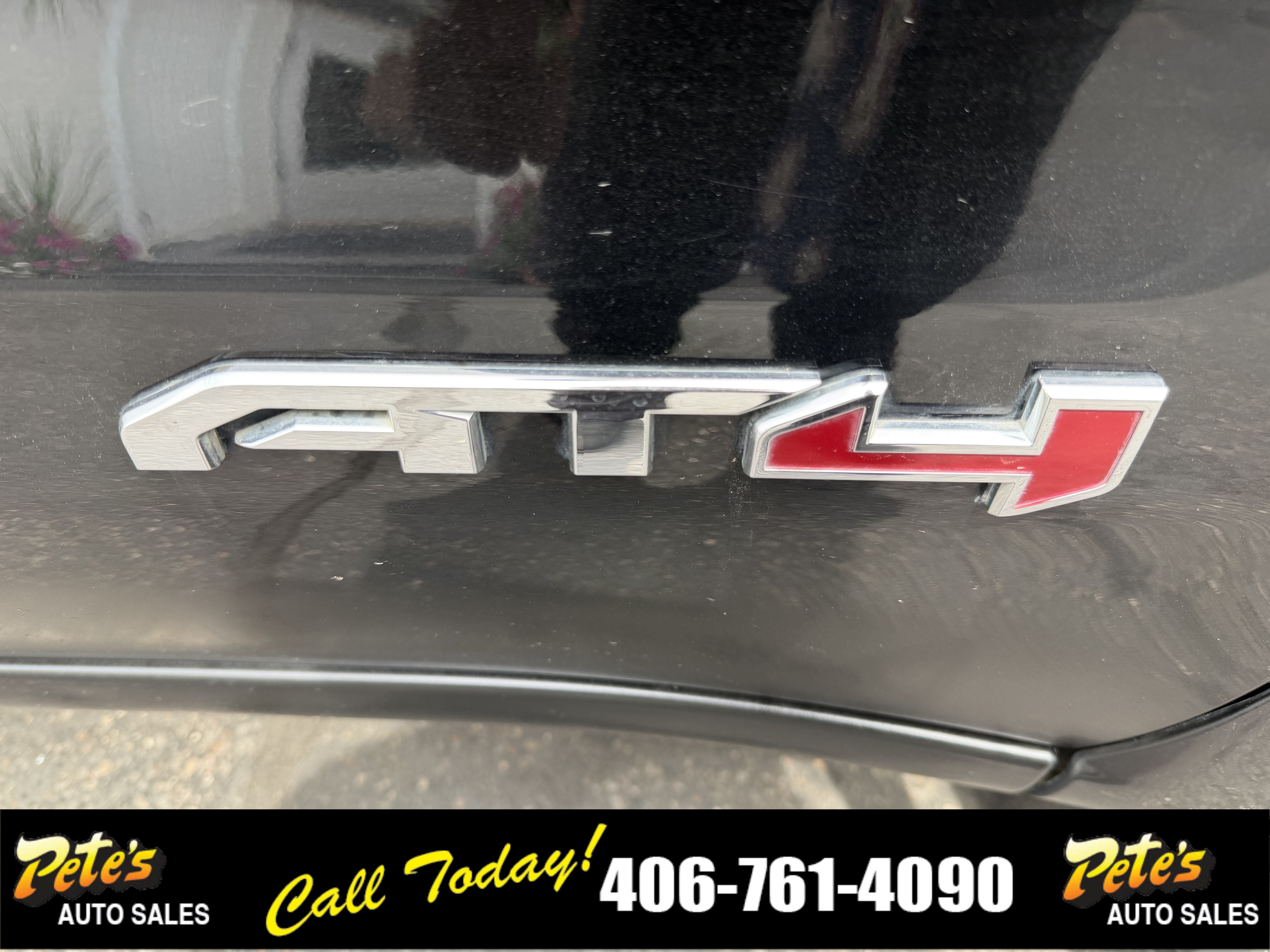 2019 GMC Sierra 1500 AT4