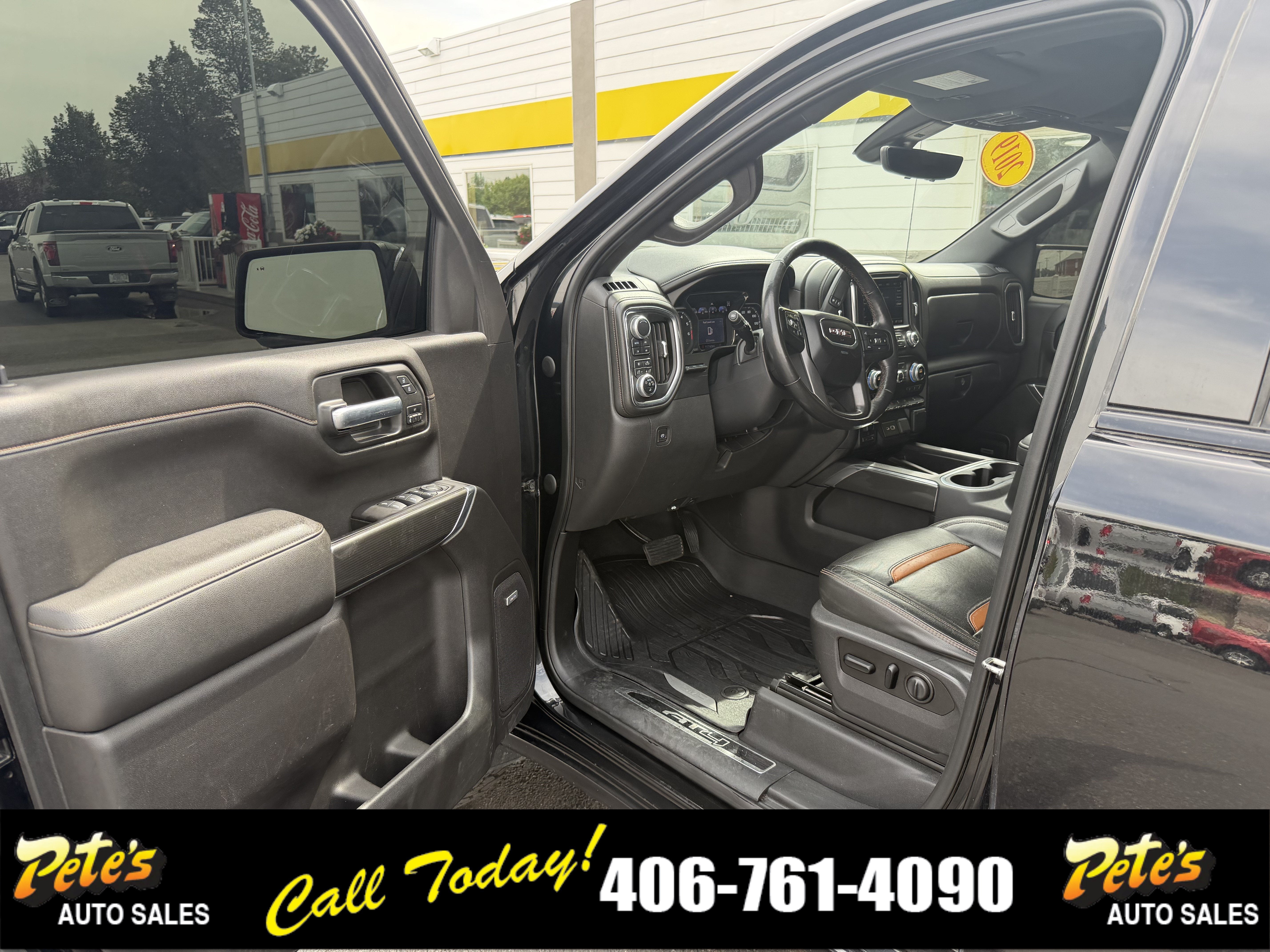 2019 GMC Sierra 1500 AT4