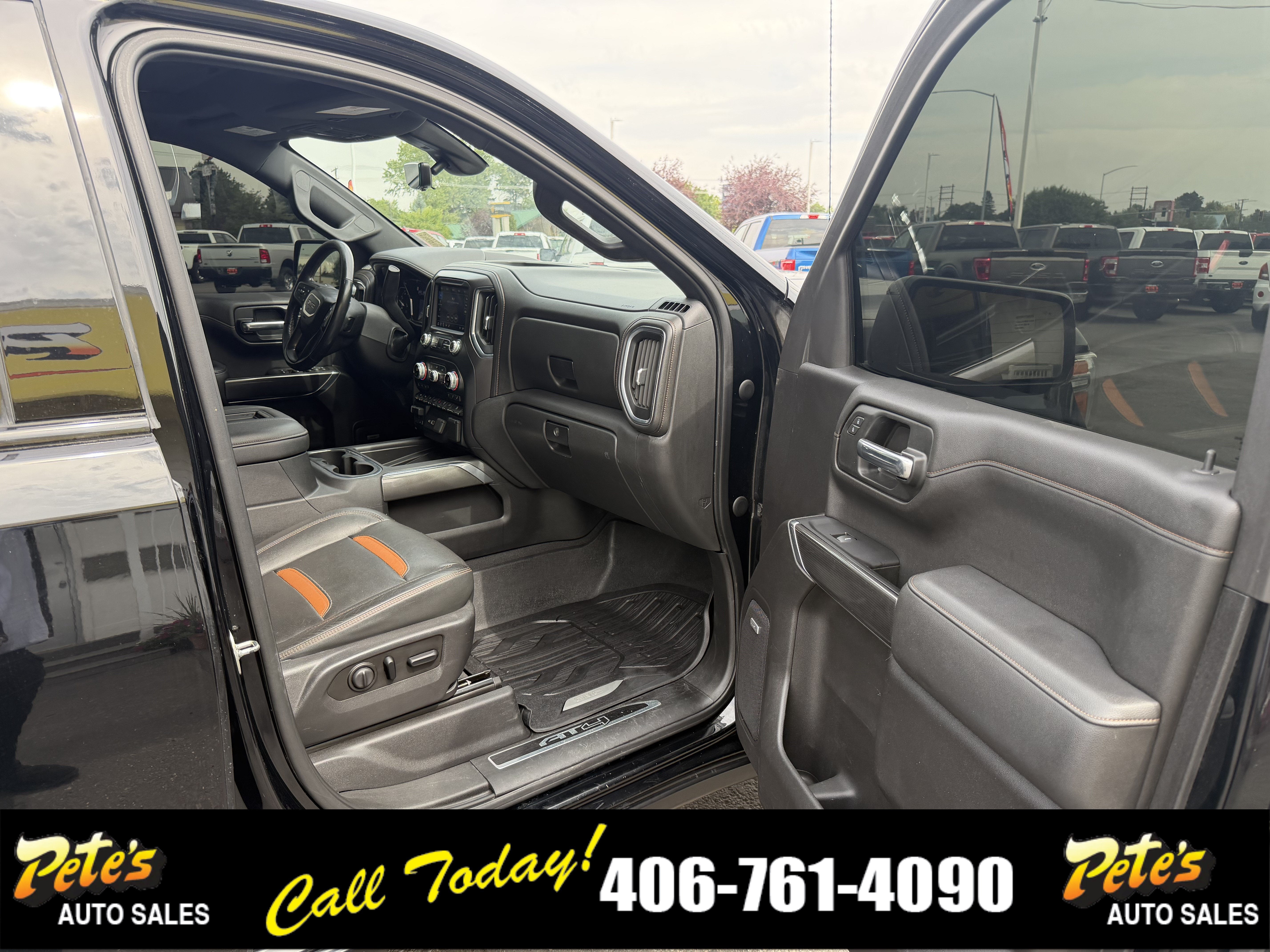 2019 GMC Sierra 1500 AT4