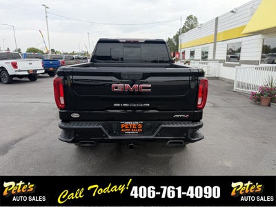2019 GMC Sierra 1500 AT4