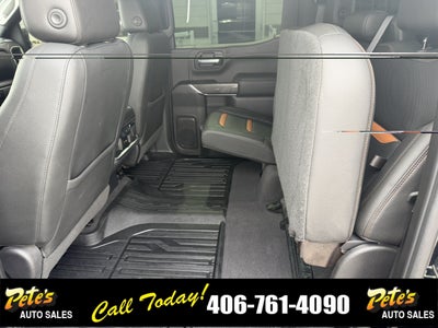 2019 GMC Sierra 1500 AT4