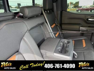 2019 GMC Sierra 1500 AT4