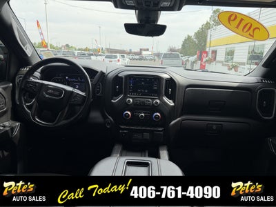 2019 GMC Sierra 1500 AT4