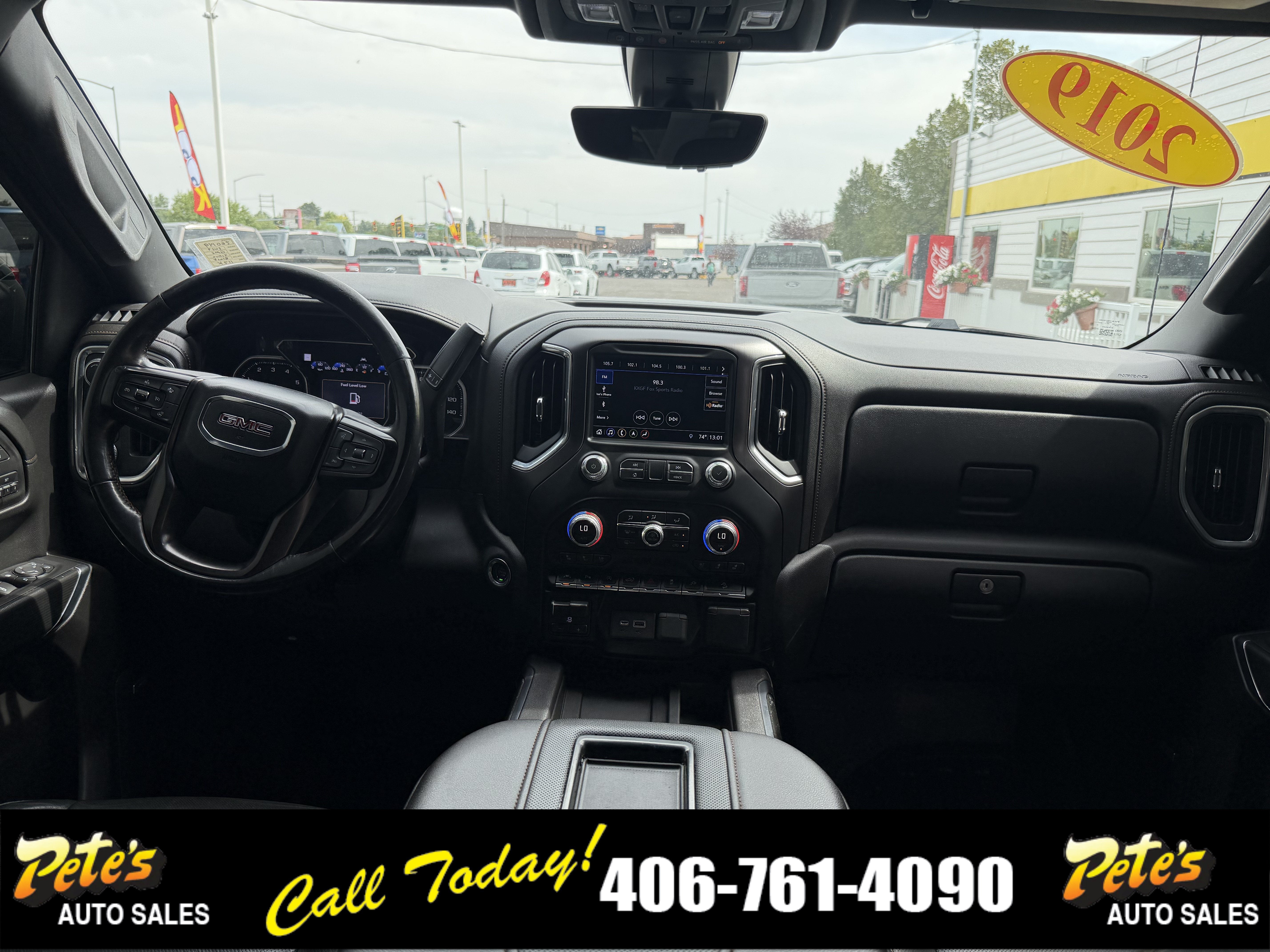 2019 GMC Sierra 1500 AT4