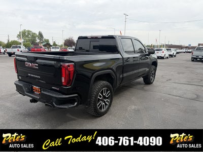 2019 GMC Sierra 1500 AT4