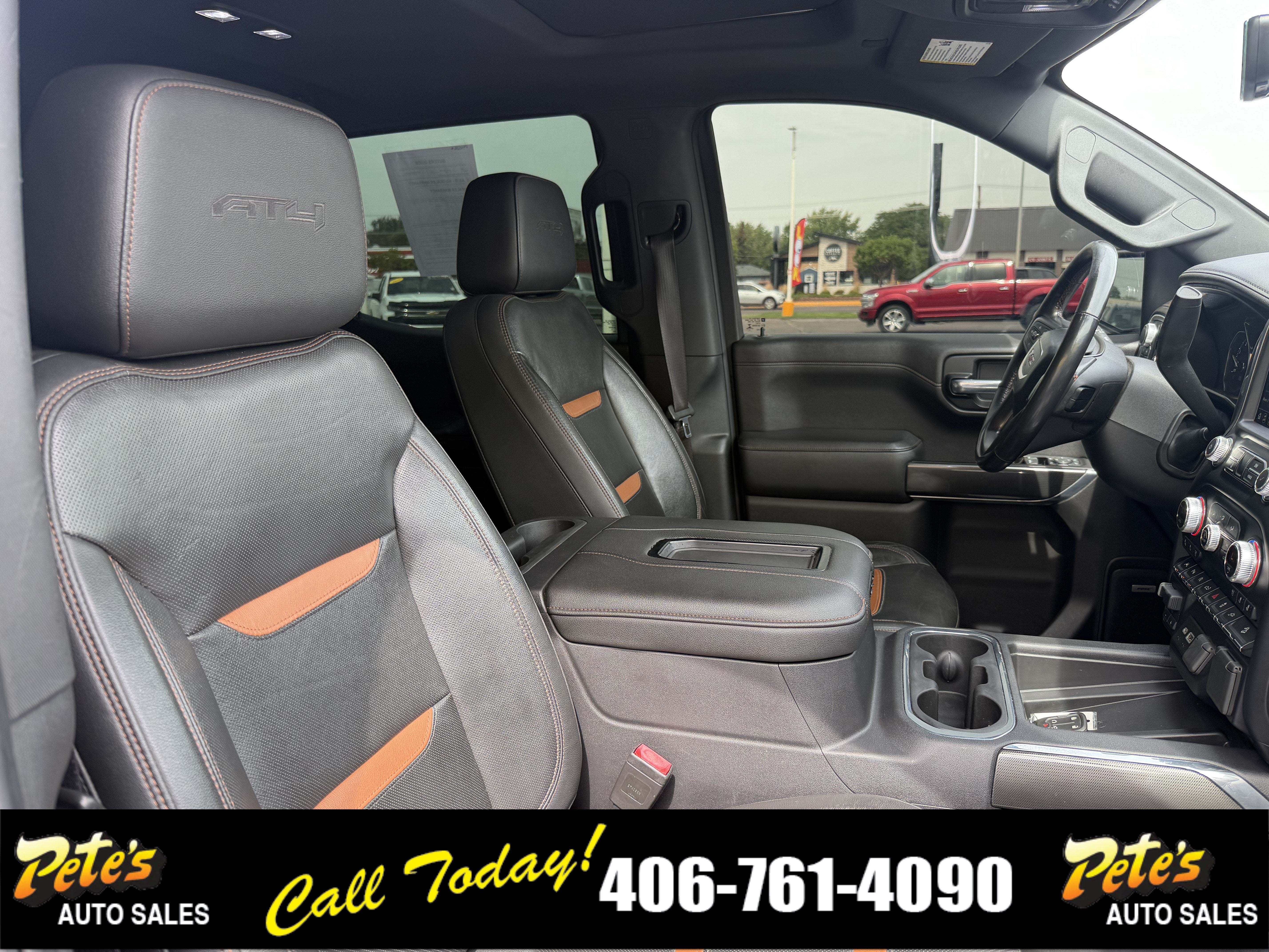 2019 GMC Sierra 1500 AT4