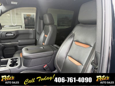 2019 GMC Sierra 1500 AT4