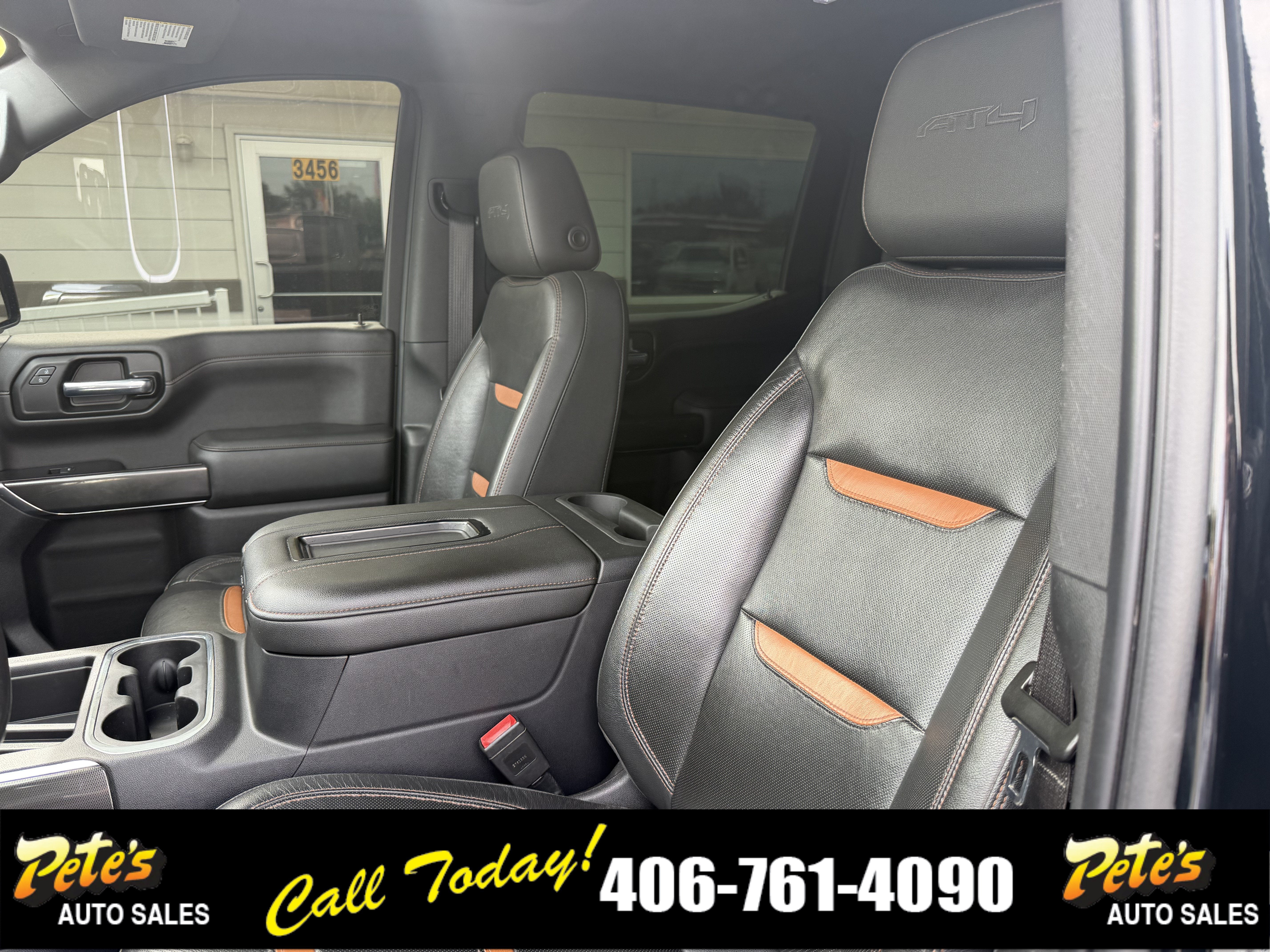 2019 GMC Sierra 1500 AT4