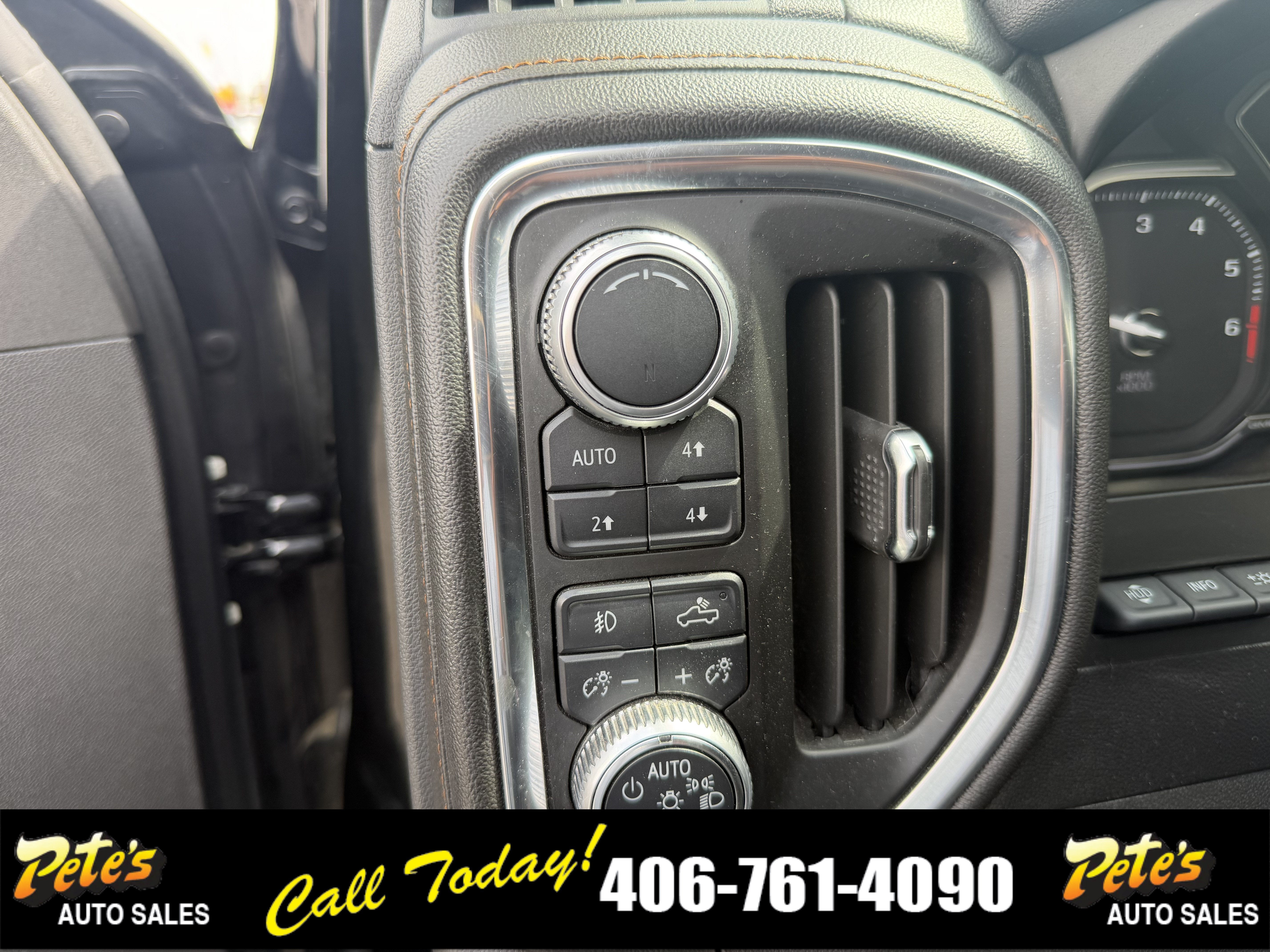 2019 GMC Sierra 1500 AT4