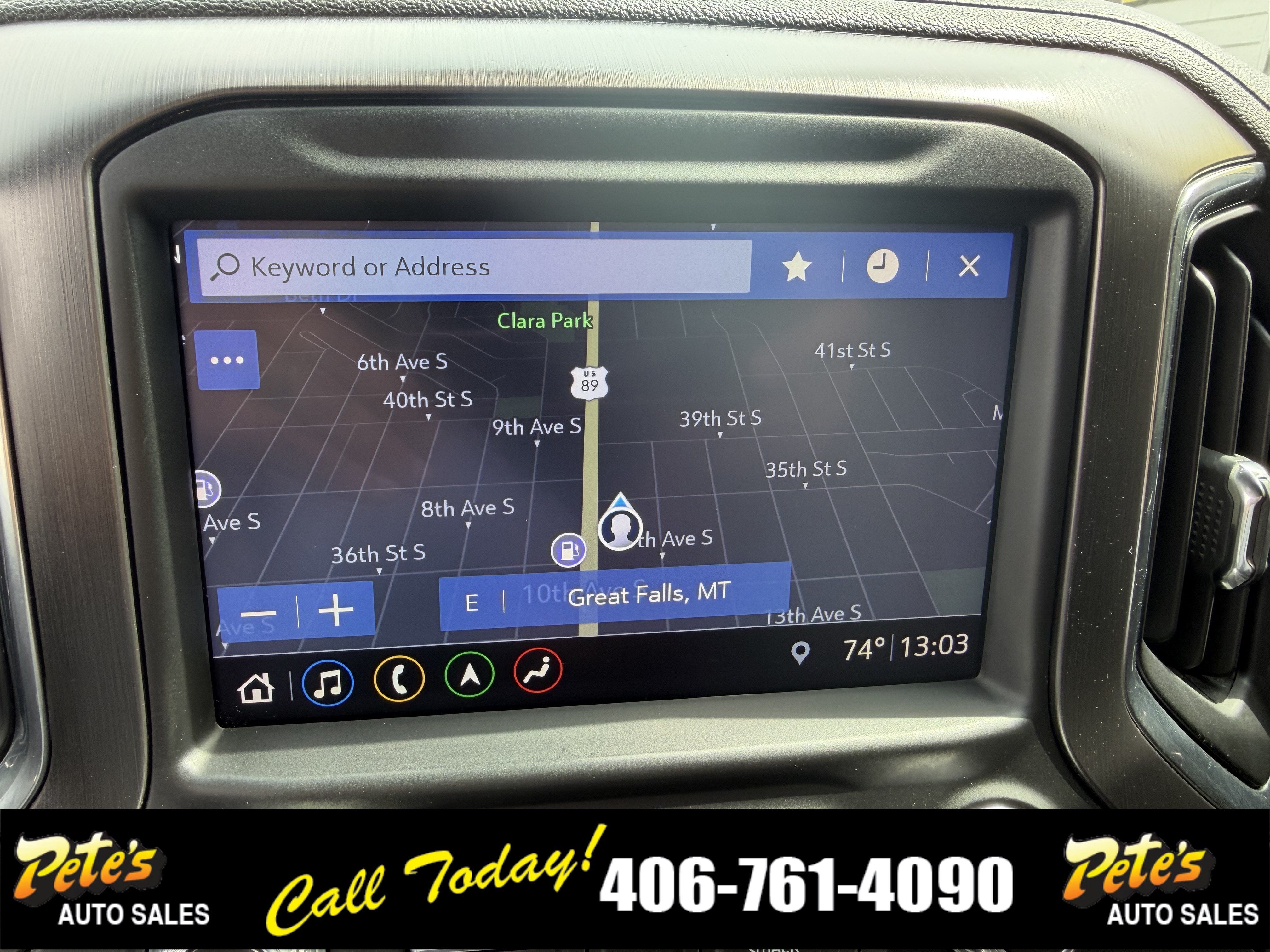 2019 GMC Sierra 1500 AT4