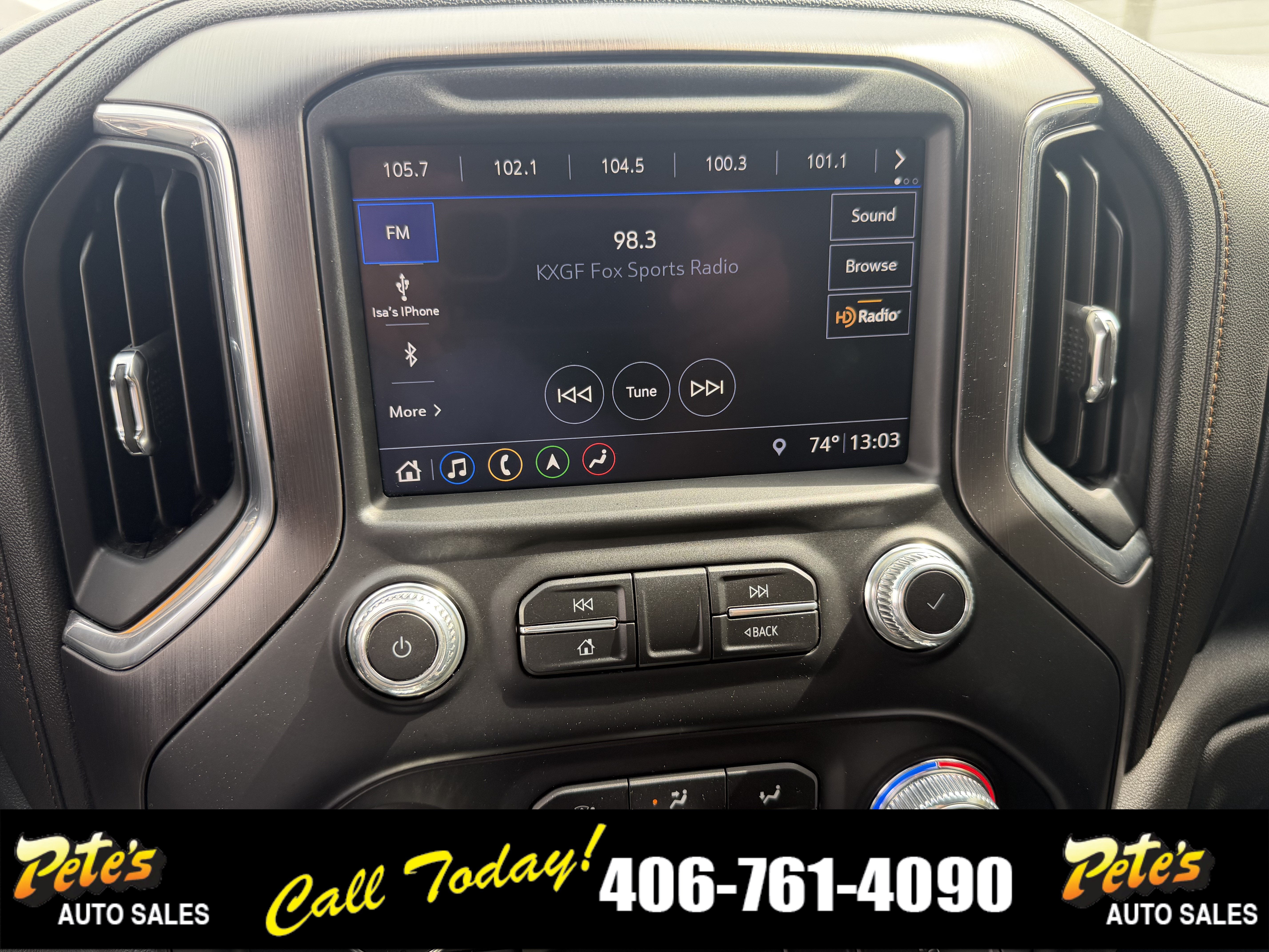 2019 GMC Sierra 1500 AT4