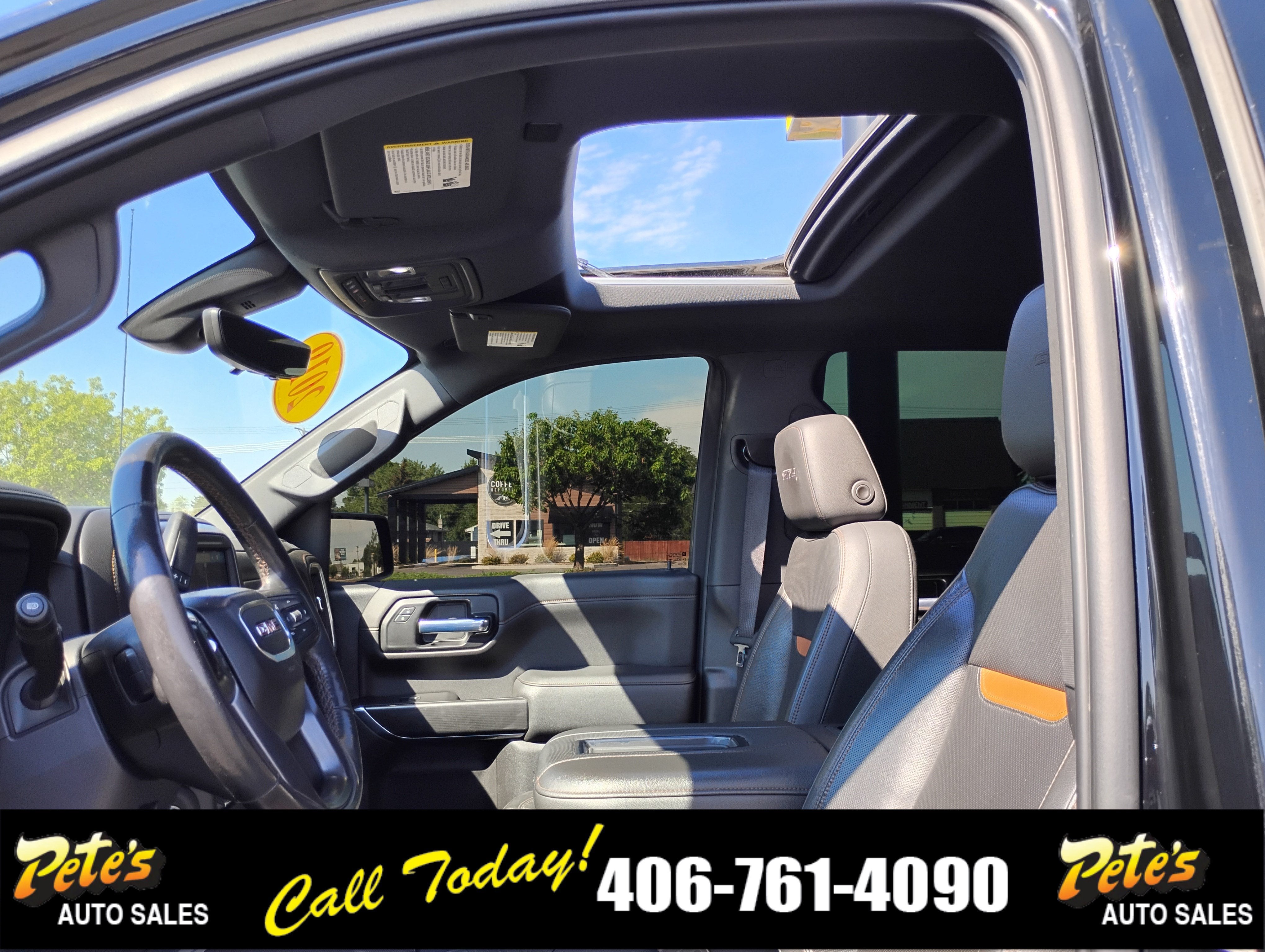 2019 GMC Sierra 1500 AT4