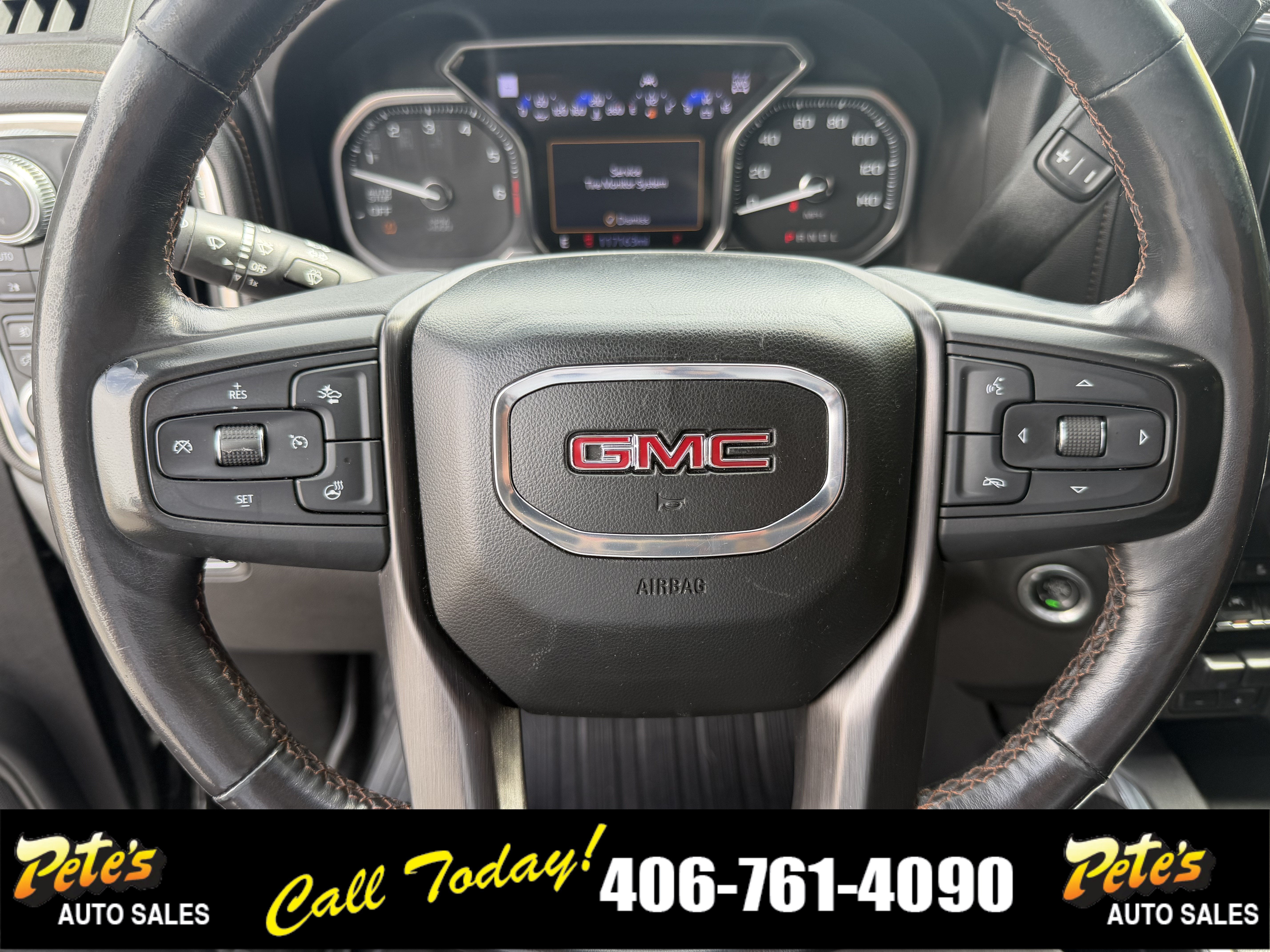 2019 GMC Sierra 1500 AT4