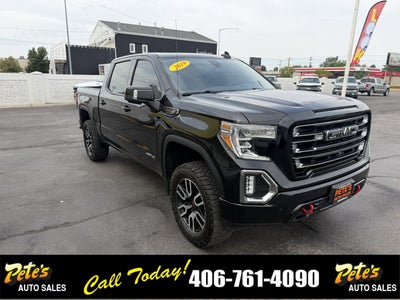 2019 GMC Sierra 1500 AT4
