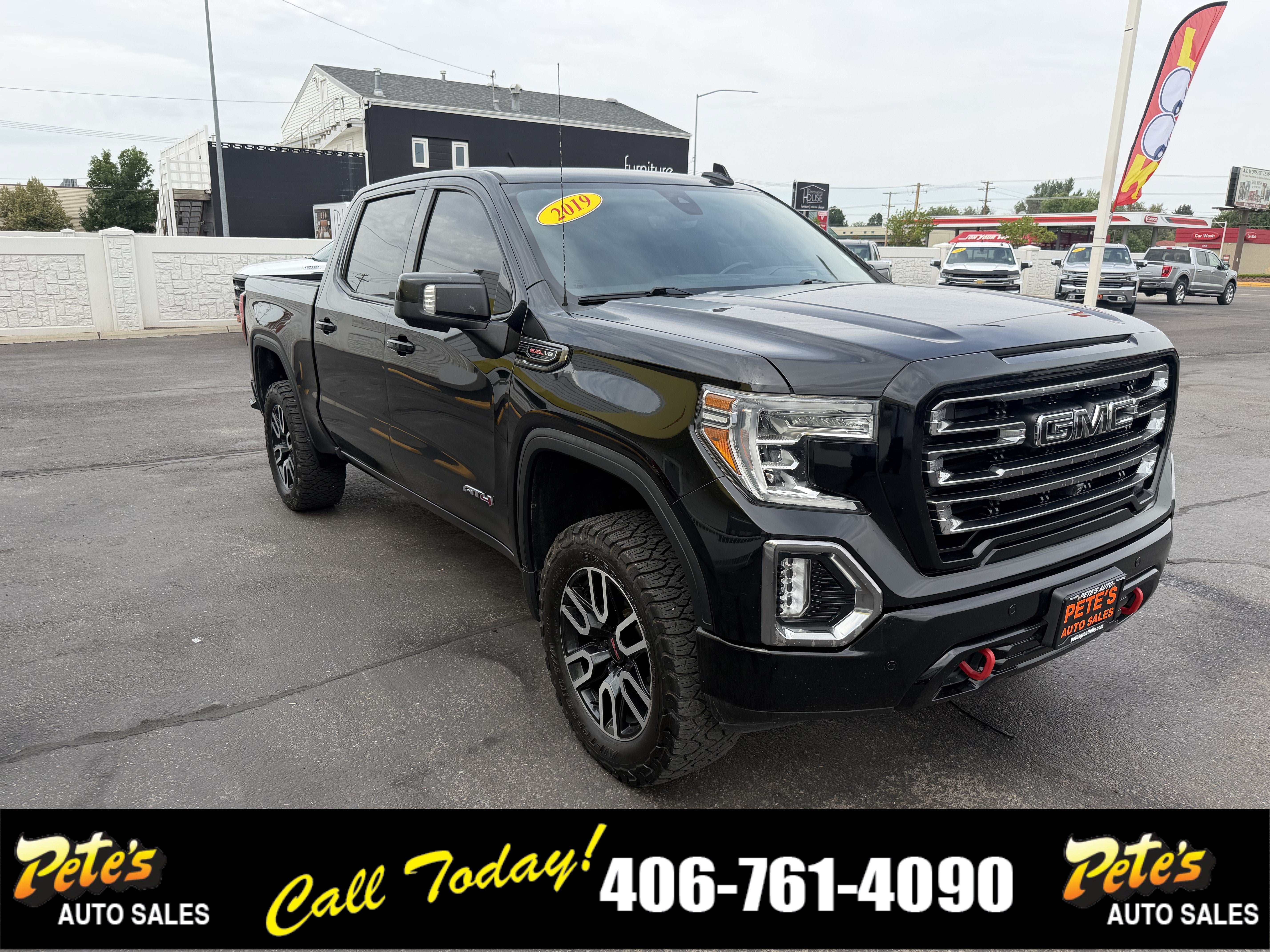 2019 GMC Sierra 1500 AT4