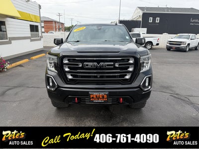 2019 GMC Sierra 1500 AT4