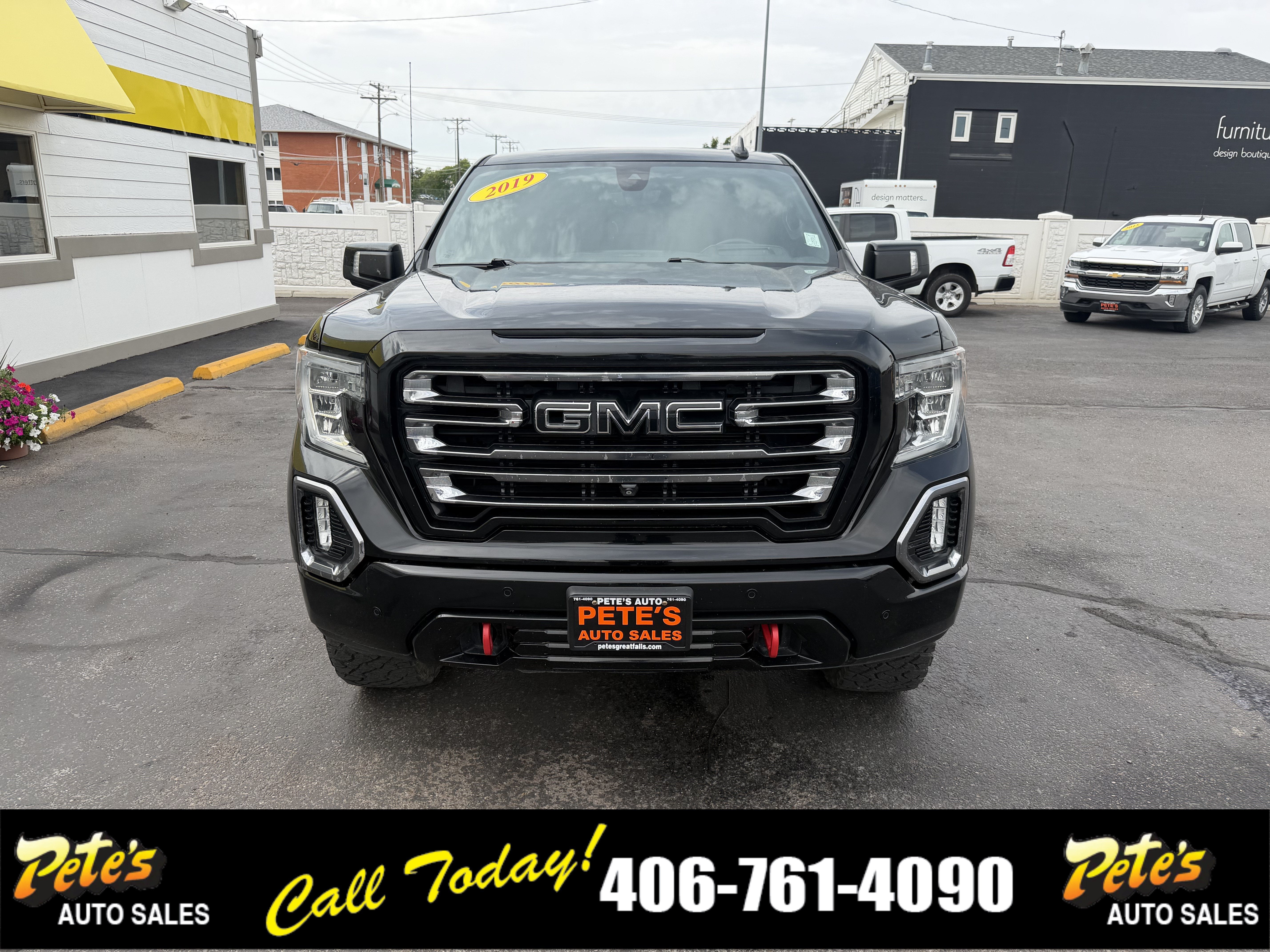 2019 GMC Sierra 1500 AT4