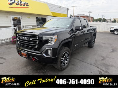 2019 GMC Sierra 1500 AT4