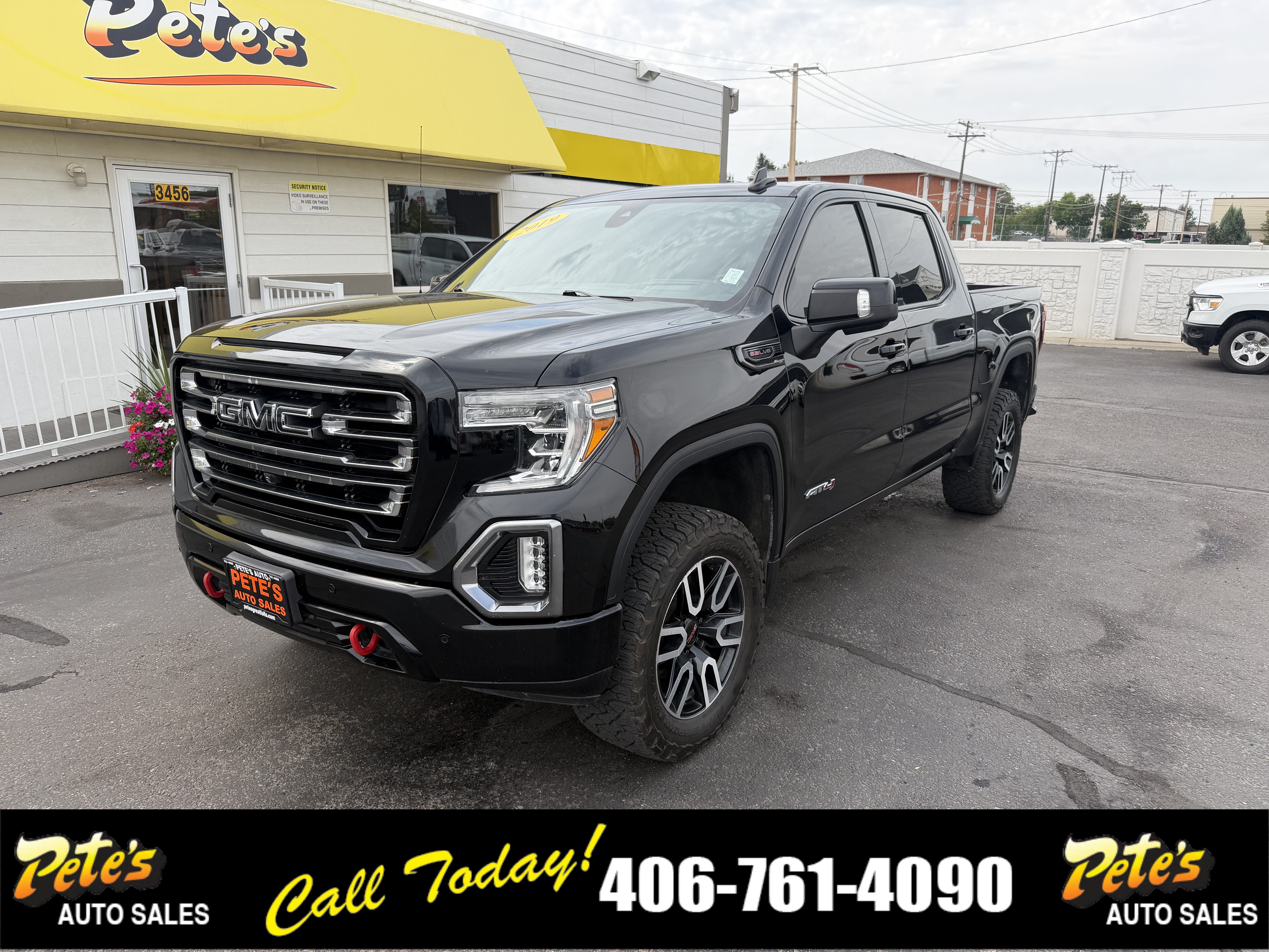 2019 GMC Sierra 1500 AT4