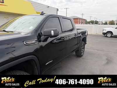 2019 GMC Sierra 1500 AT4