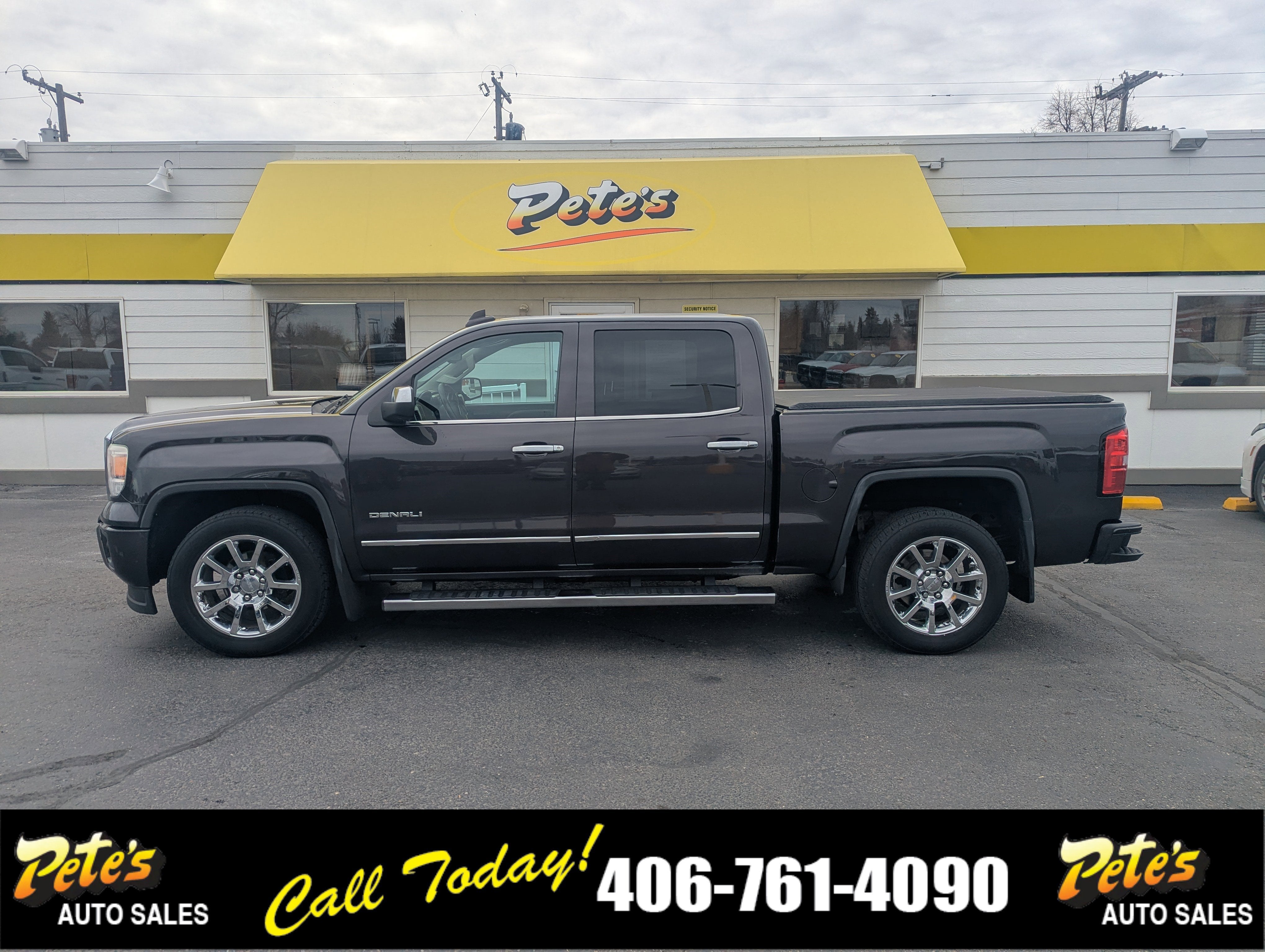 2015 GMC Sierra 1500 Denali