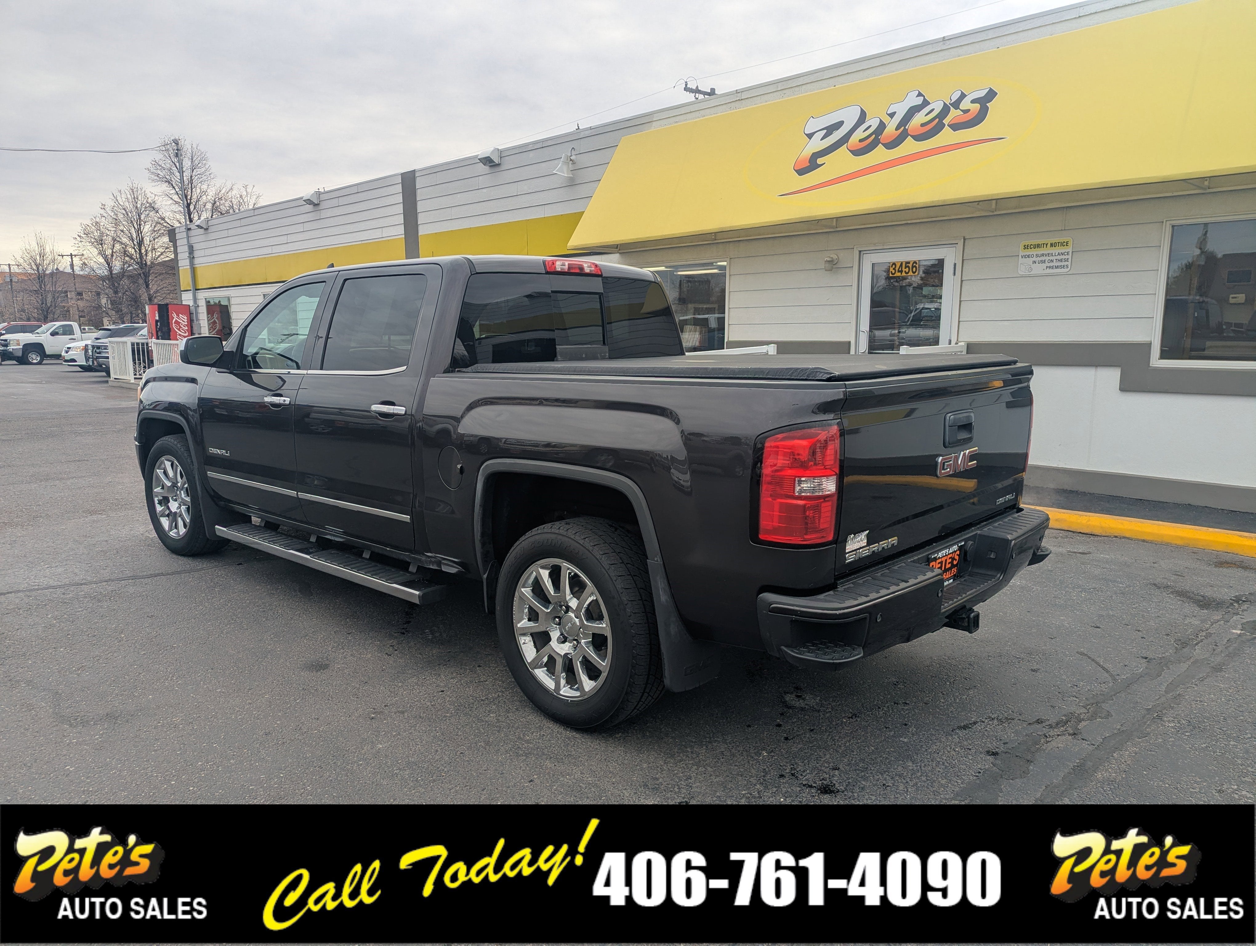 2015 GMC Sierra 1500 Denali