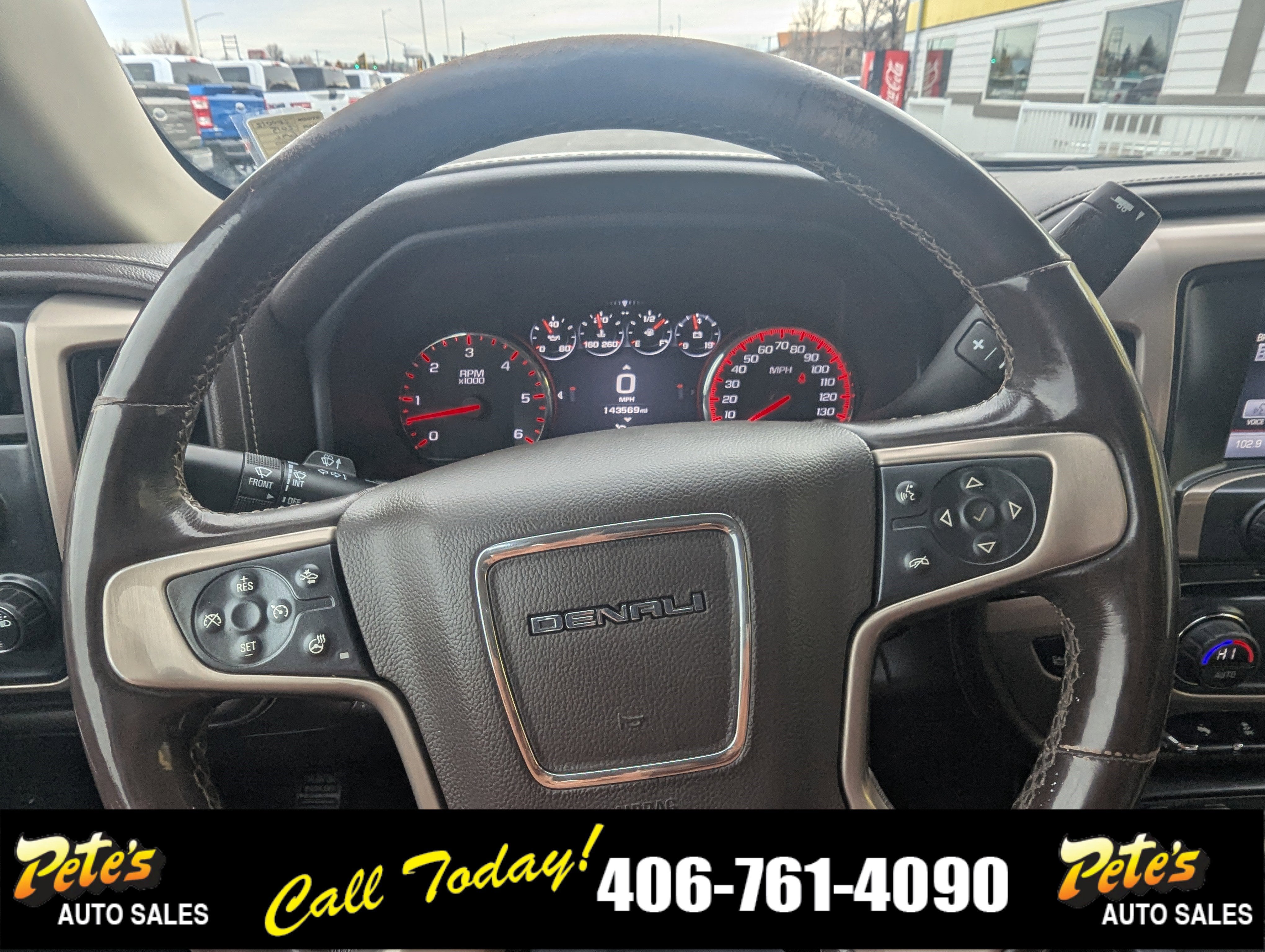 2015 GMC Sierra 1500 Denali