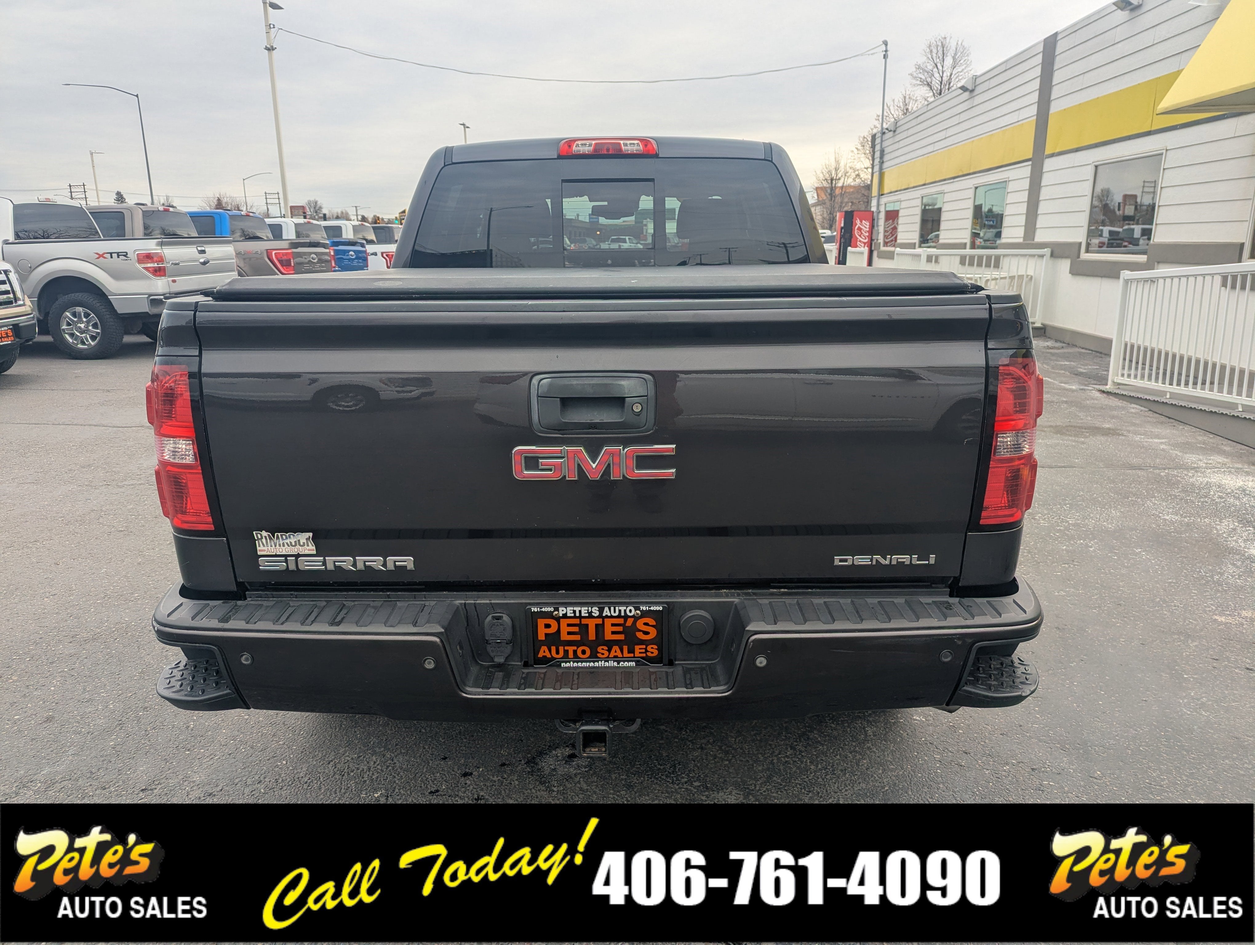 2015 GMC Sierra 1500 Denali