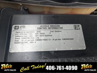 2015 GMC Sierra 1500 Denali