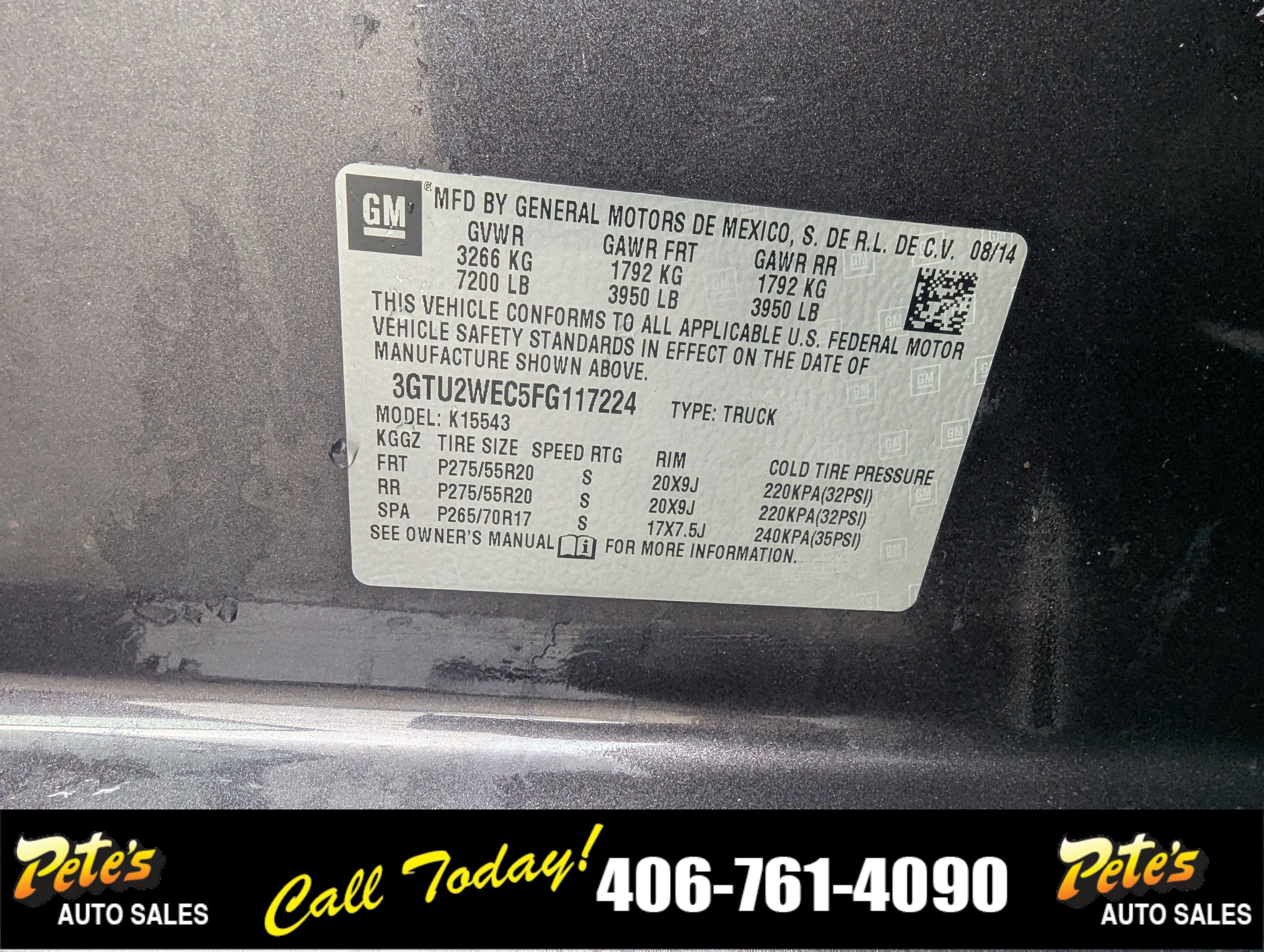 2015 GMC Sierra 1500 Denali