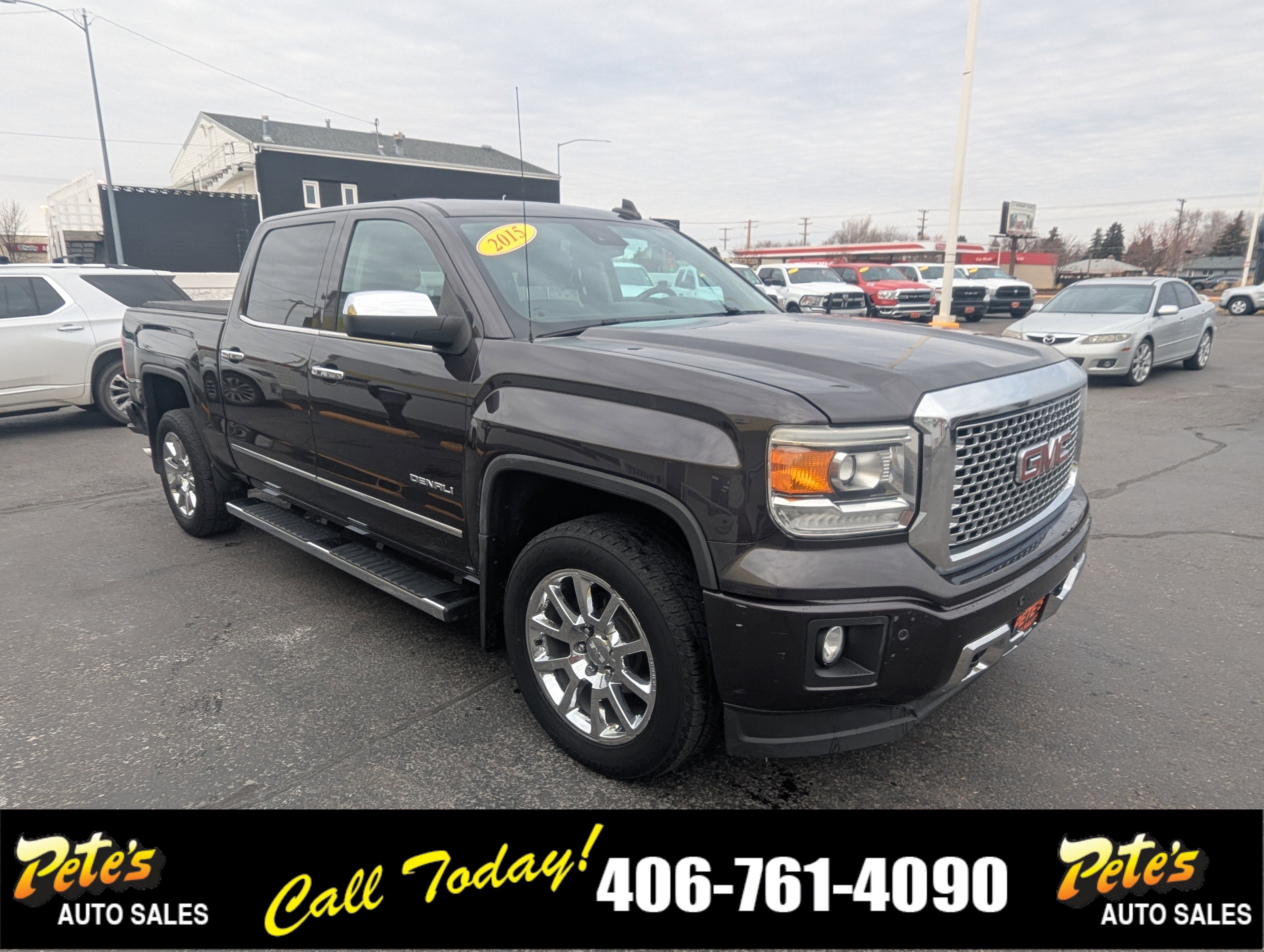 2015 GMC Sierra 1500 Denali