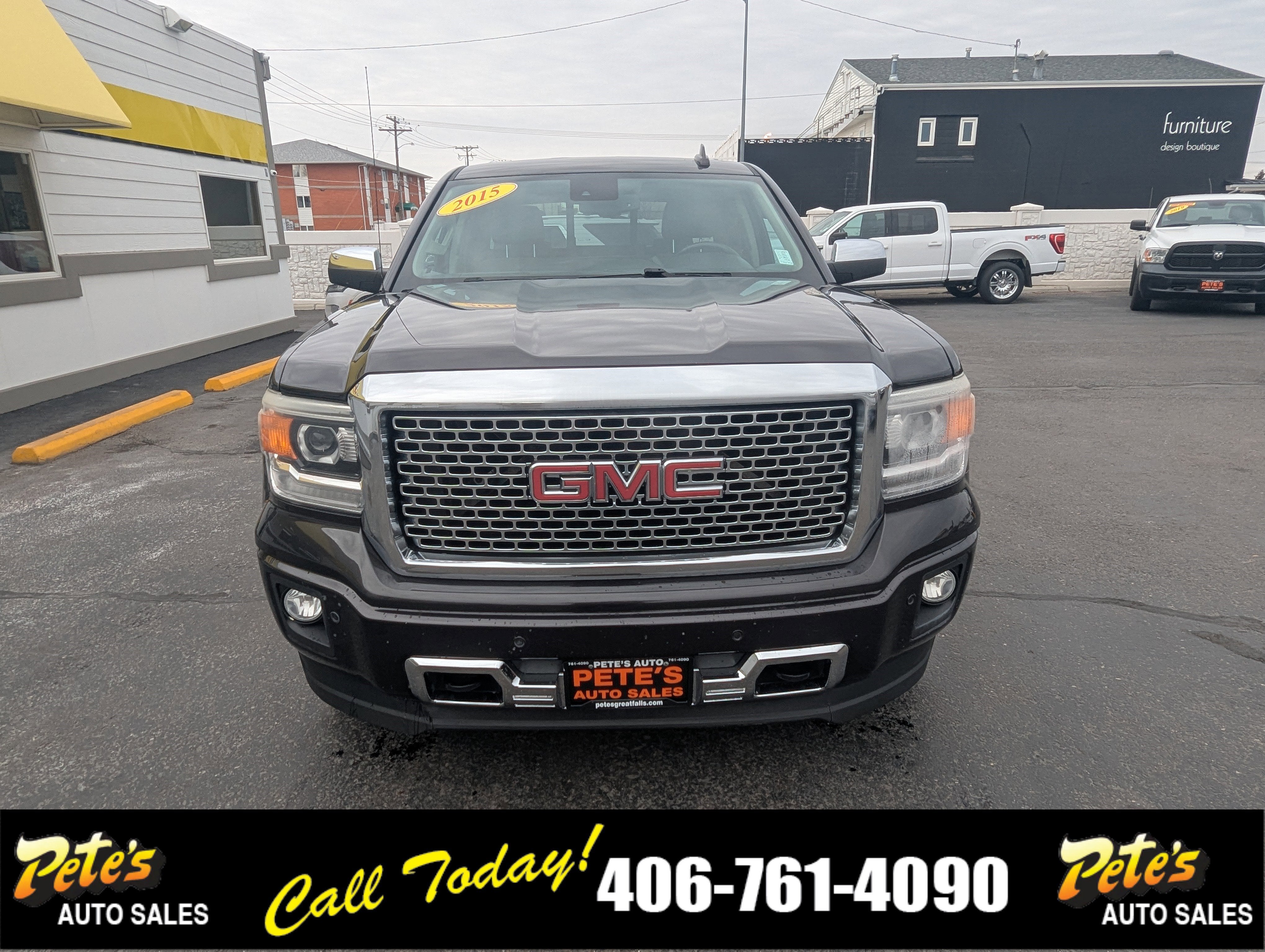 2015 GMC Sierra 1500 Denali