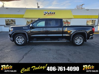 2019 GMC Sierra 1500 SLT