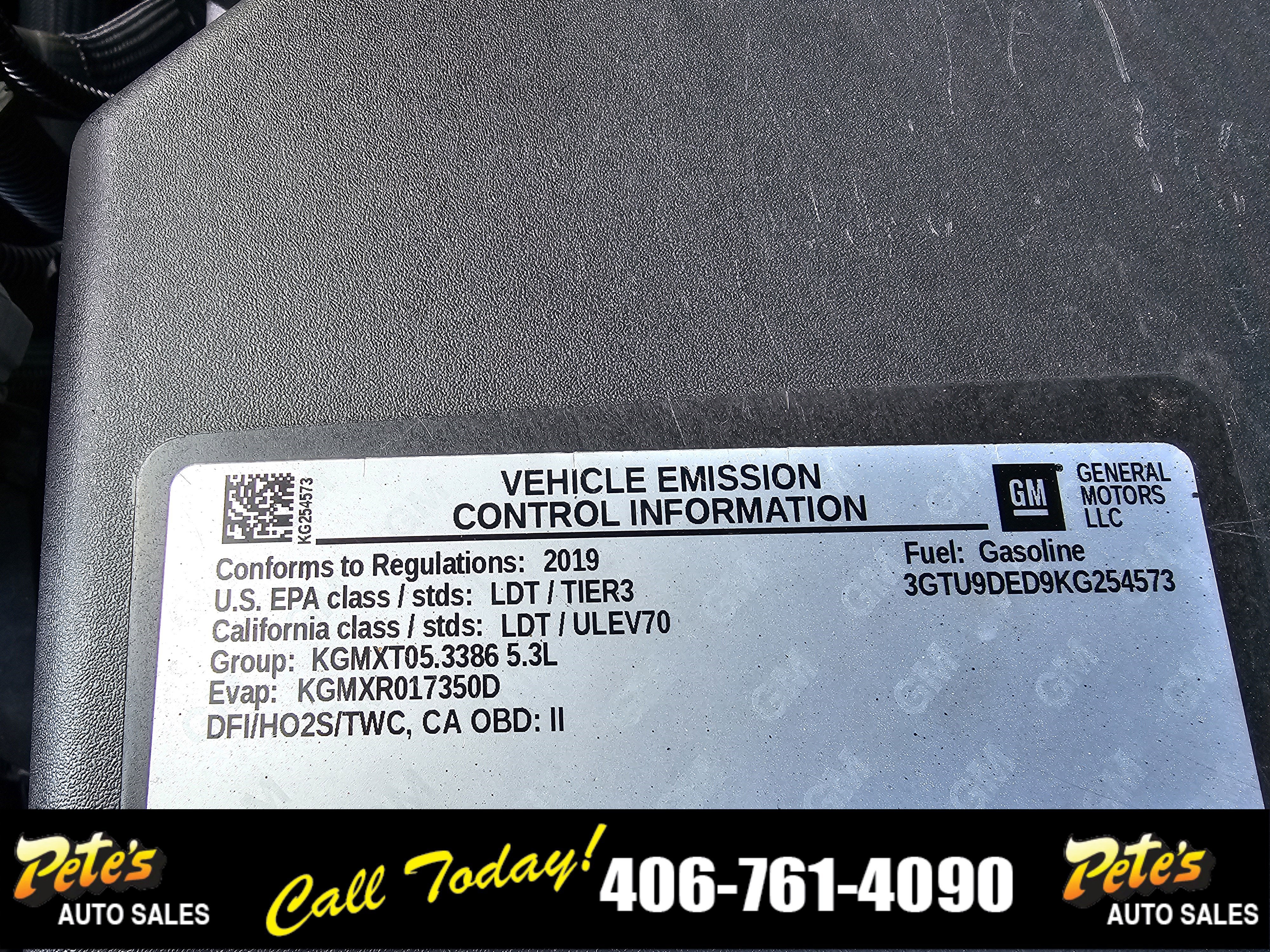 2019 GMC Sierra 1500 SLT