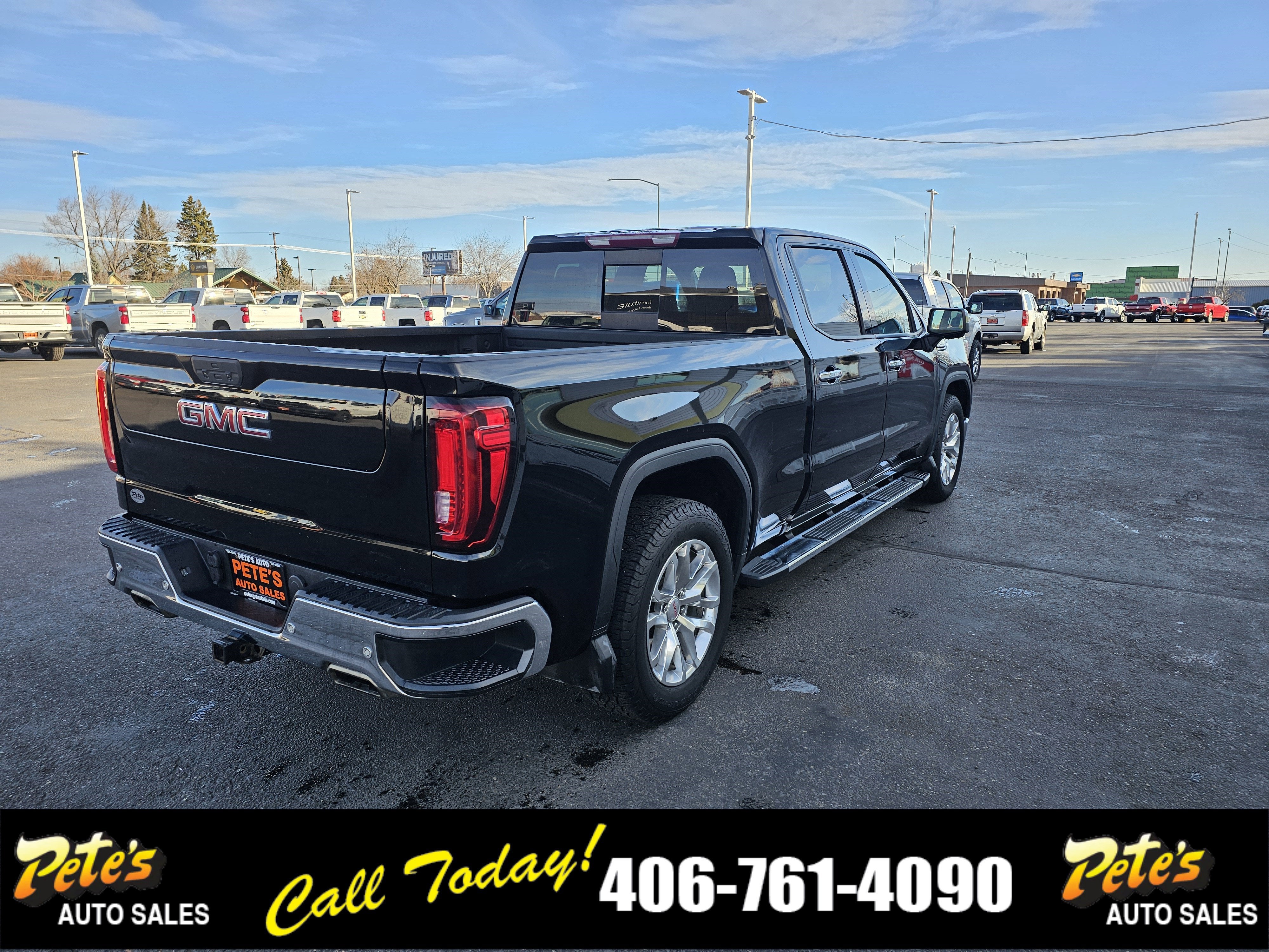 2019 GMC Sierra 1500 SLT