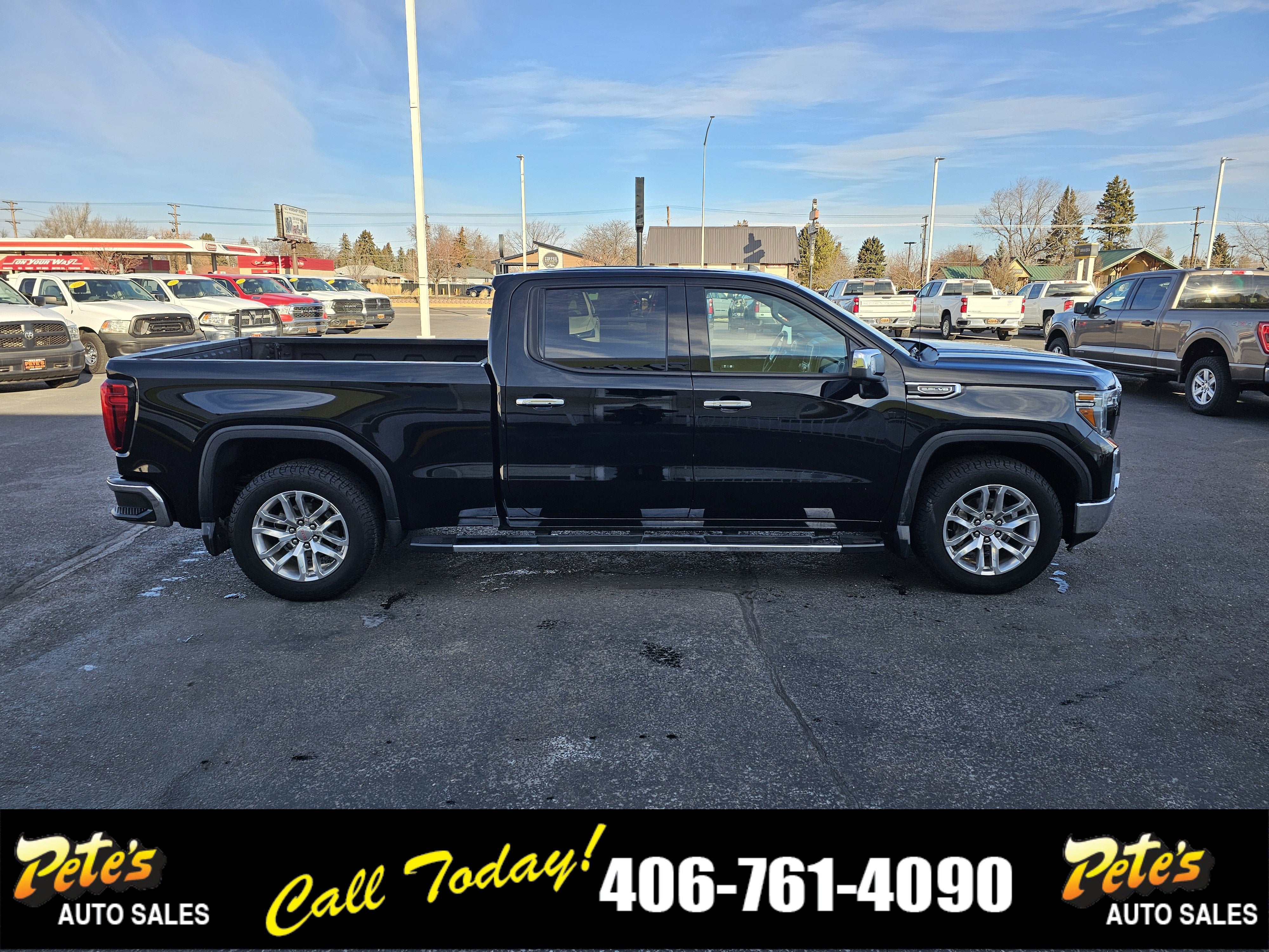 2019 GMC Sierra 1500 SLT