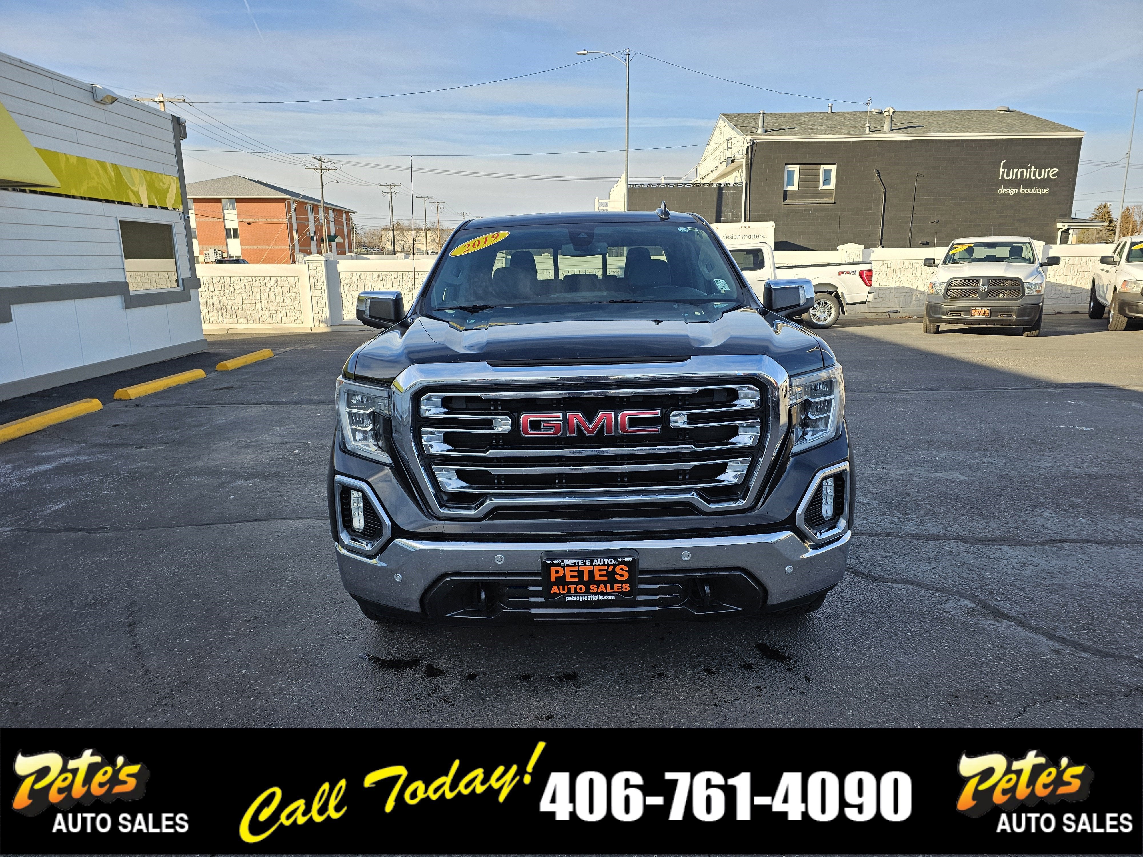 2019 GMC Sierra 1500 SLT