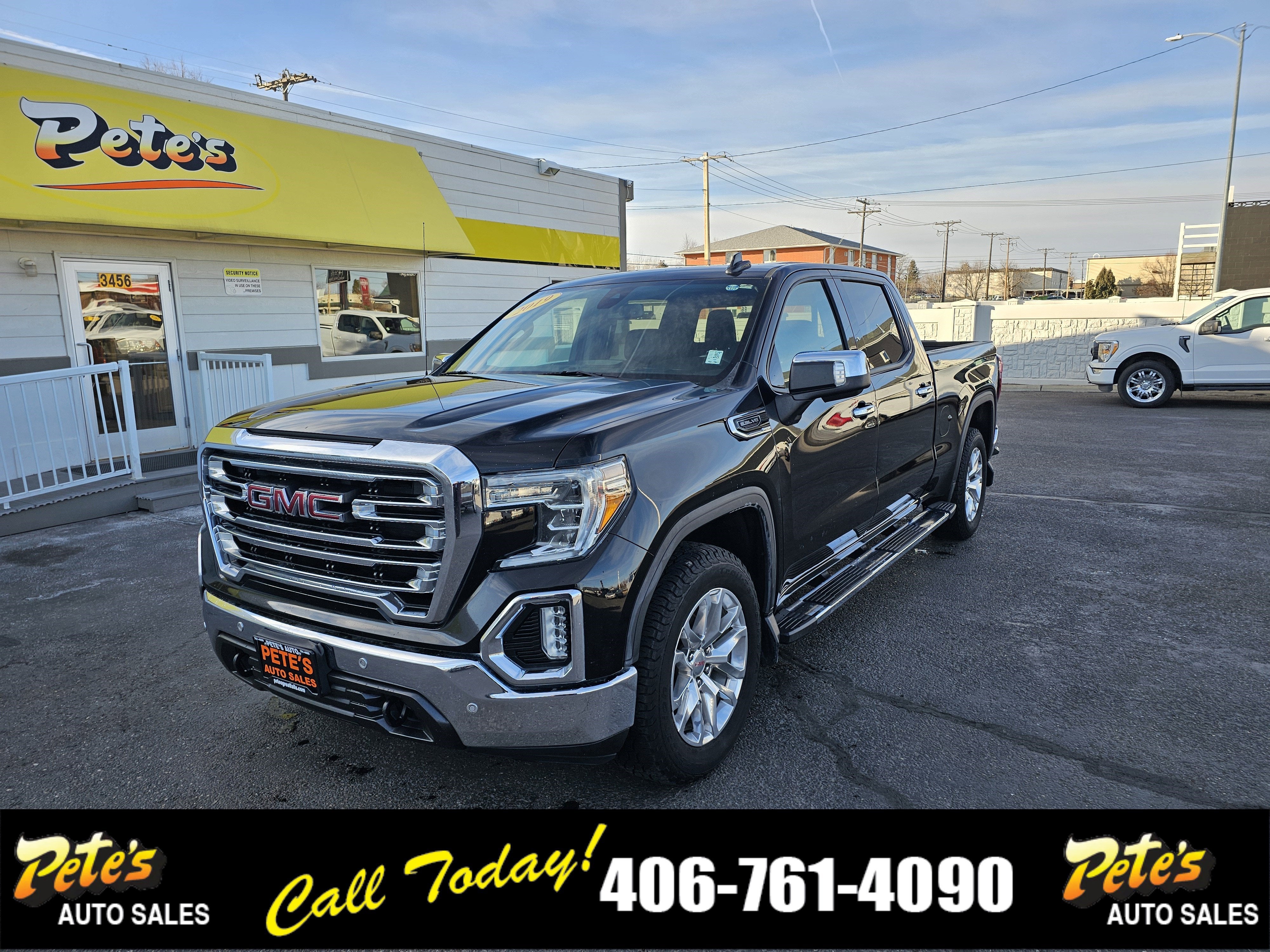 2019 GMC Sierra 1500 SLT