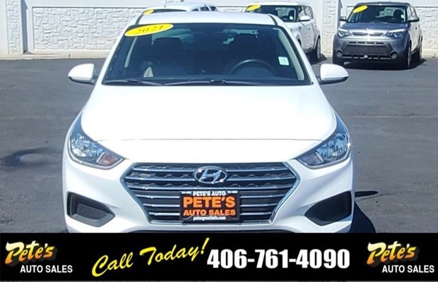 2021 Hyundai Accent SE in Great Falls, MT - Pete's Auto Sales
